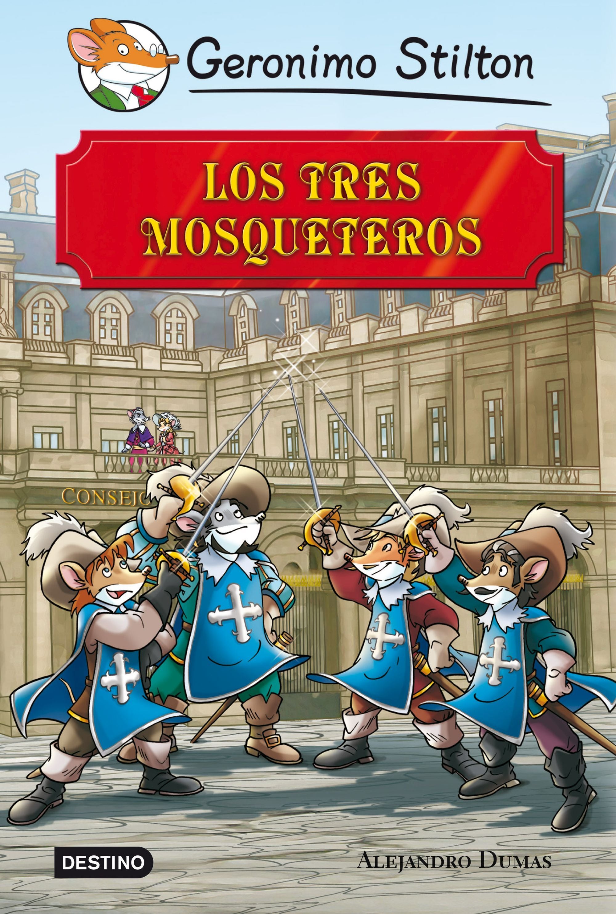 Los tres mosqueteros: Grandes Historias Imagen principal del producto