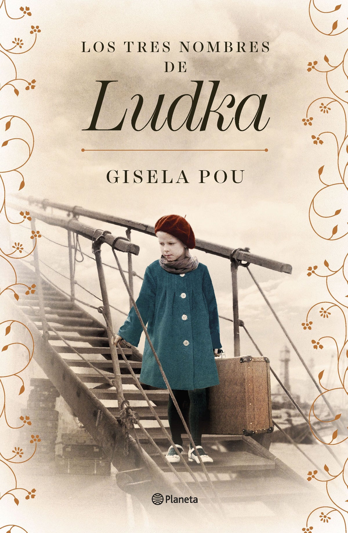 Los tres nombres de Ludka. Gisela Pou (Editorial Planeta) 9788408266839