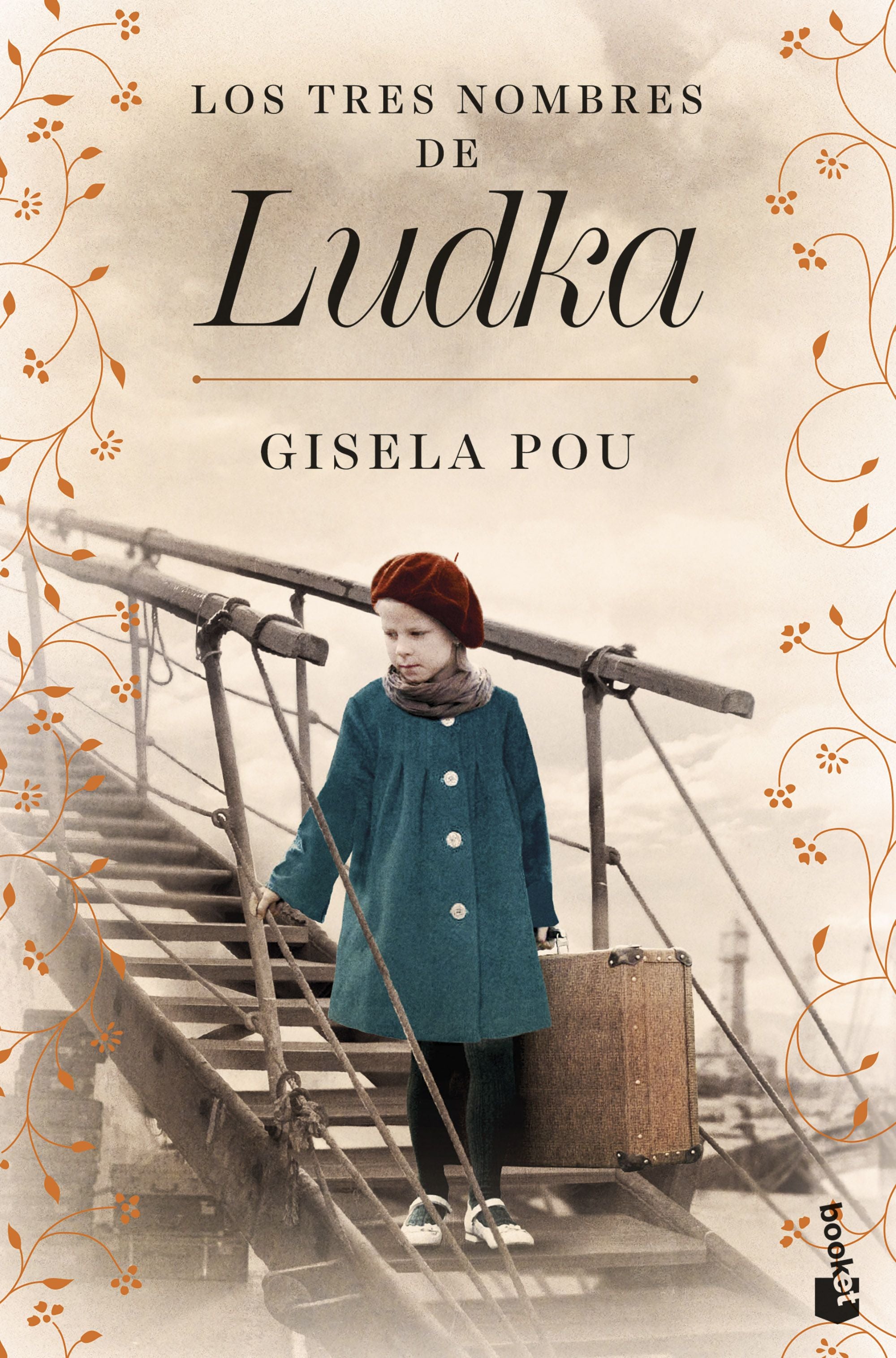 Los tres nombres de Ludka. Gisela Pou (Booket) 9788408285106 Imagen principal del producto
