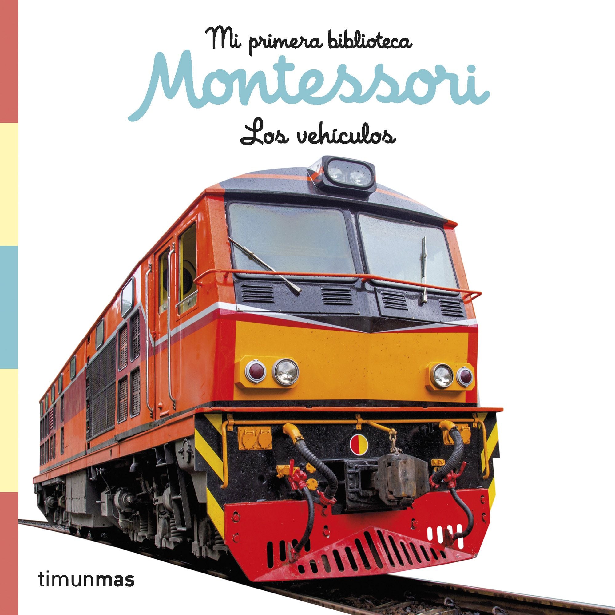 Los vehículos. Libro de tela. Mi primera biblioteca Montessori: Con fotos reales. AA. VV. (Timun Mas Infantil) 9788408257011 Imagen principal del producto