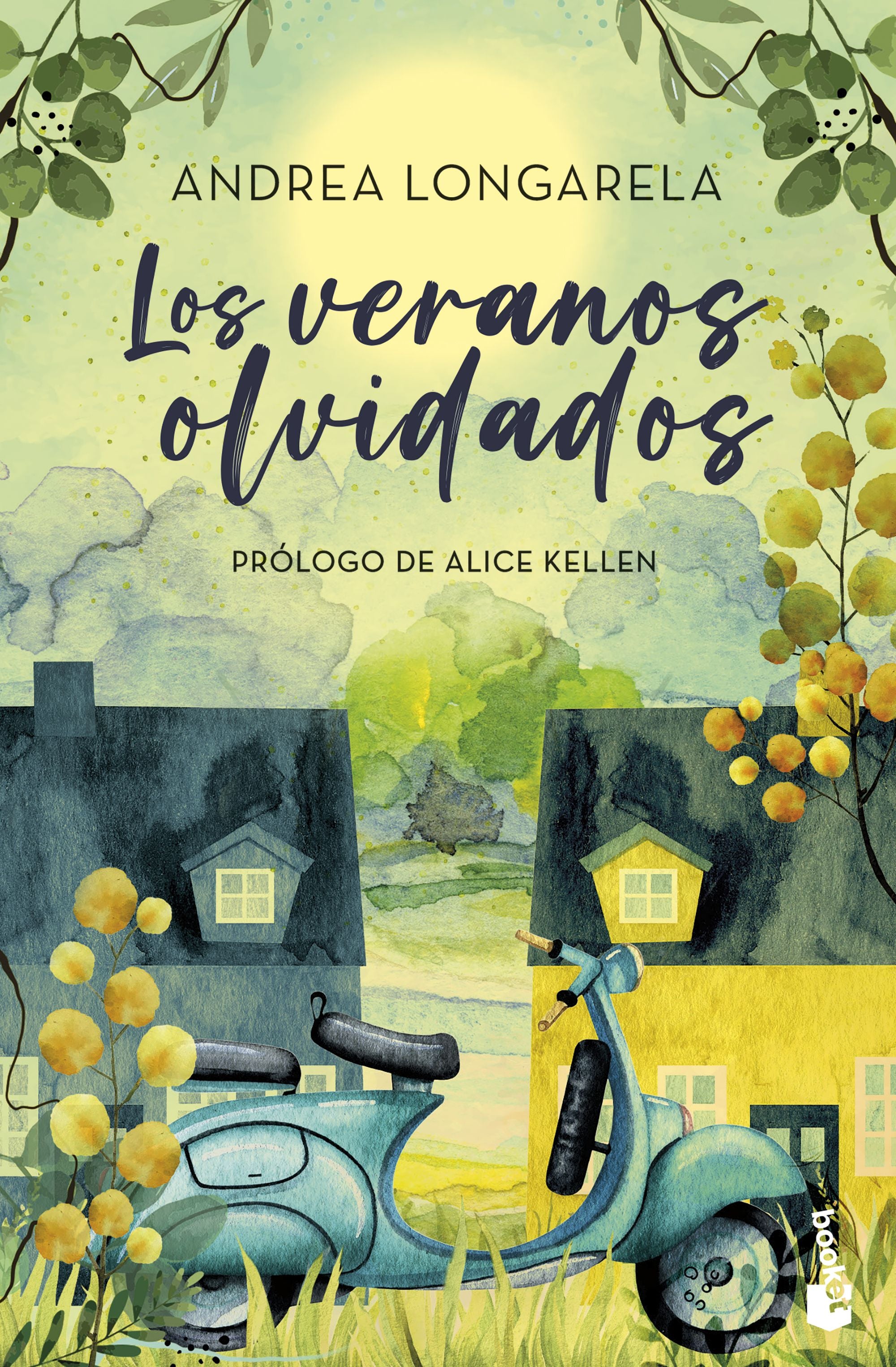 Los veranos olvidados. Andrea Longarela (Booket) 9788408297727 Imagen principal del producto