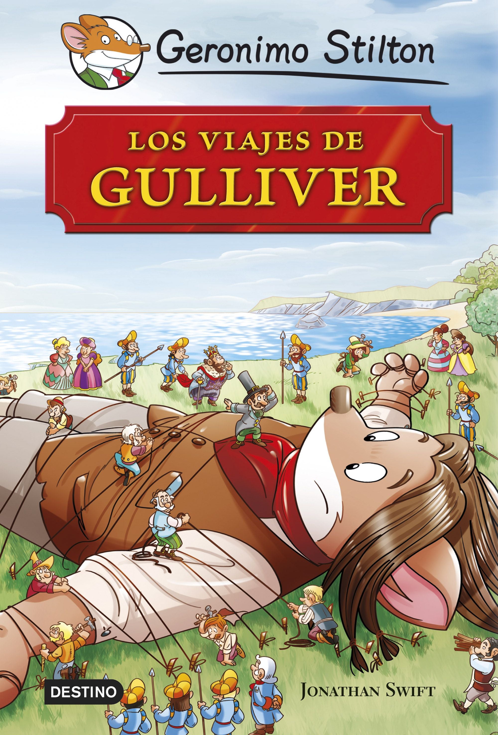 Los viajes de Gulliver: Grandes Historias Imagen principal del producto