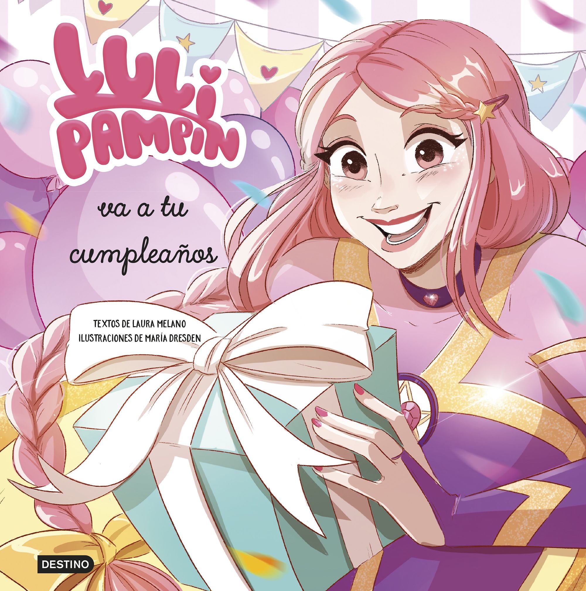 Luli Pampín 3. Luli Pampín va a tu cumpleaños. Luli Pampín (Destino Infantil & Juvenil) 9788408286875 Imagen principal del producto