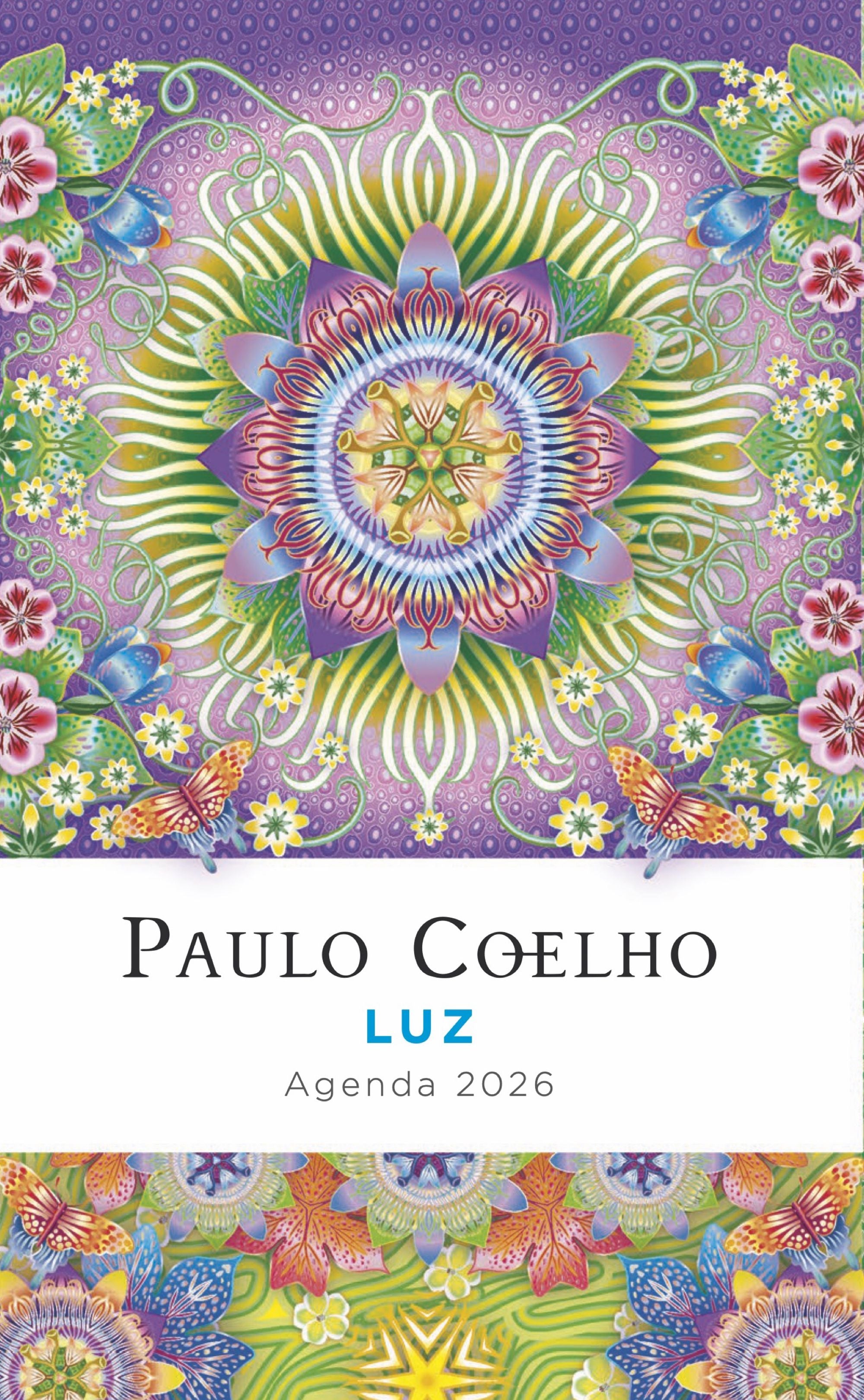Luz. Agenda Paulo Coelho 2026. Paulo Coelho (Booket) 9788408302421 Imagen principal del producto