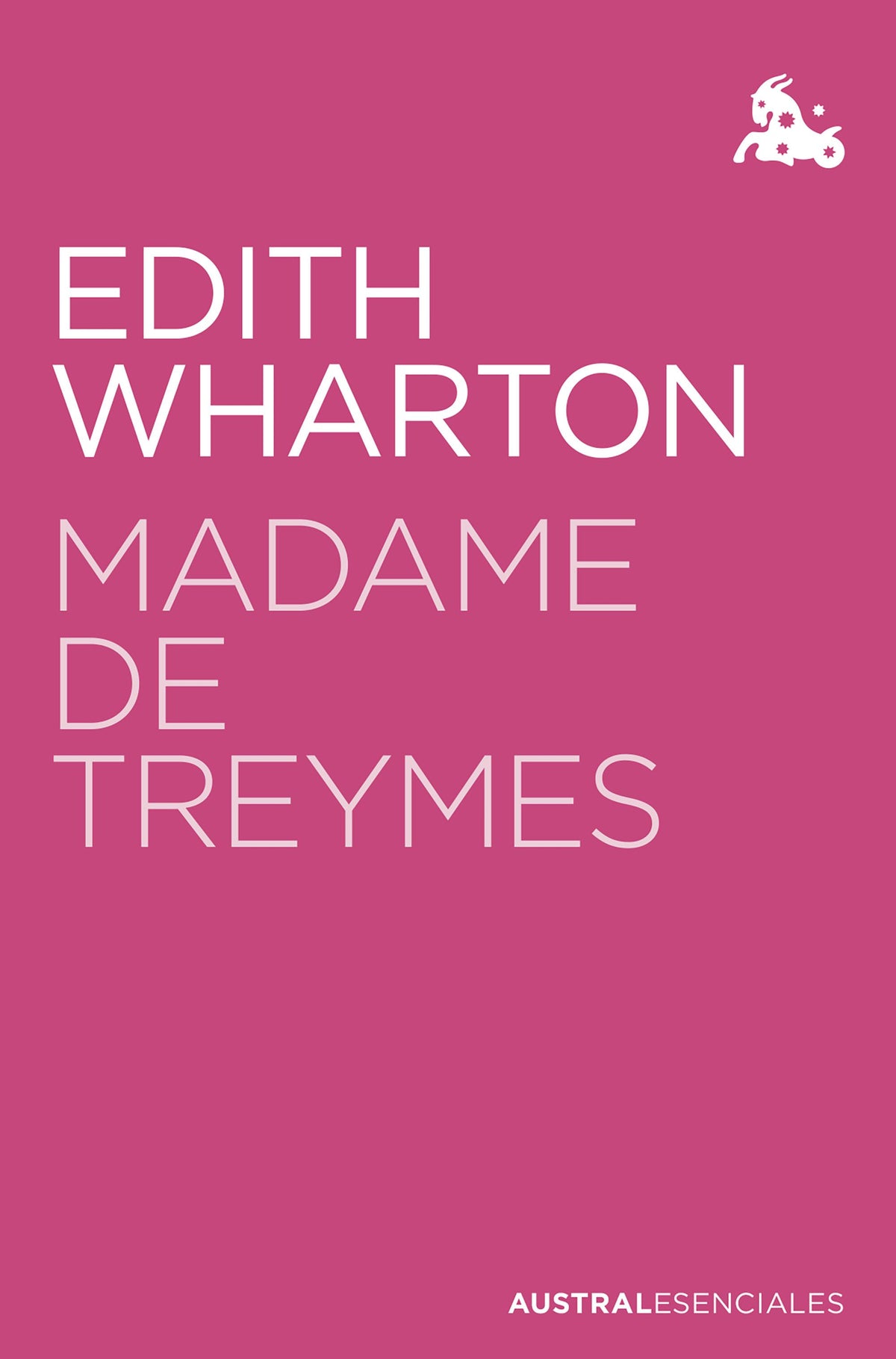 Madame de Treymes. Edith Wharton (Austral) 9788408268420