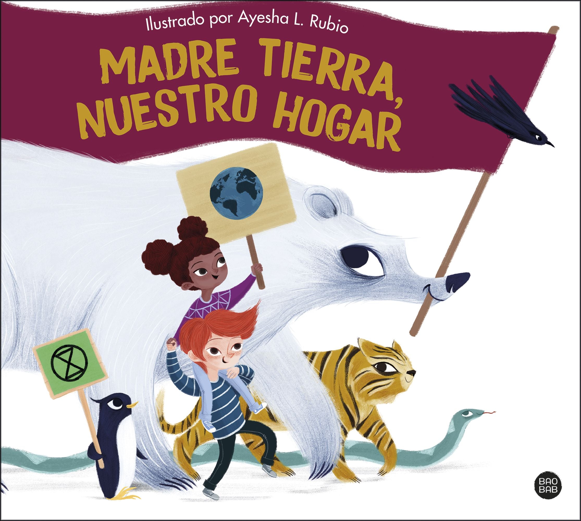 Madre Tierra, nuestro hogar. Ayesha L. Rubio (Destino Infantil & Juvenil) 9788408254119 Imagen principal del producto