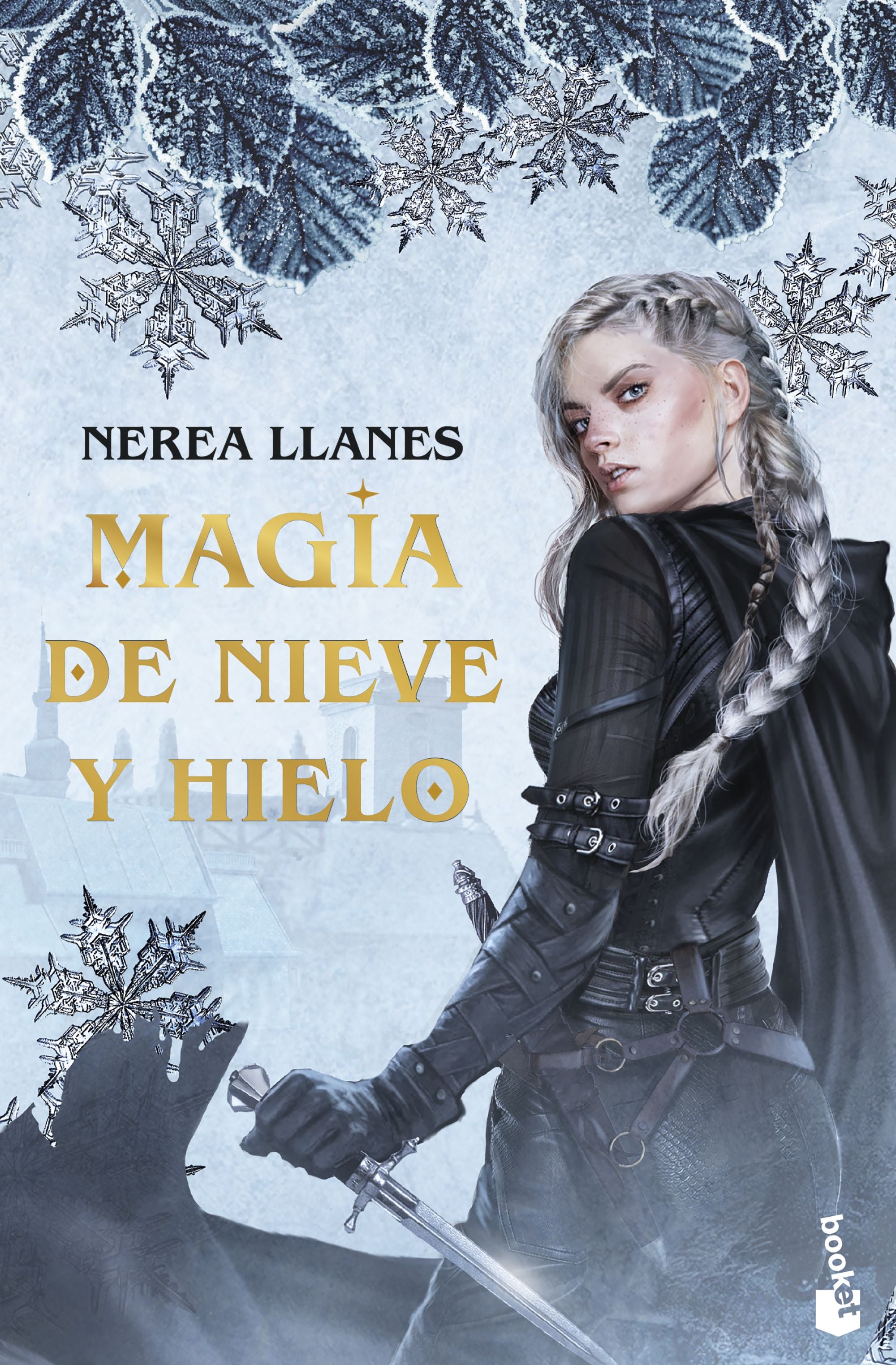 Magia de nieve y hielo. Nerea Llanes (Booket) 9788408315513 Imagen principal del producto
