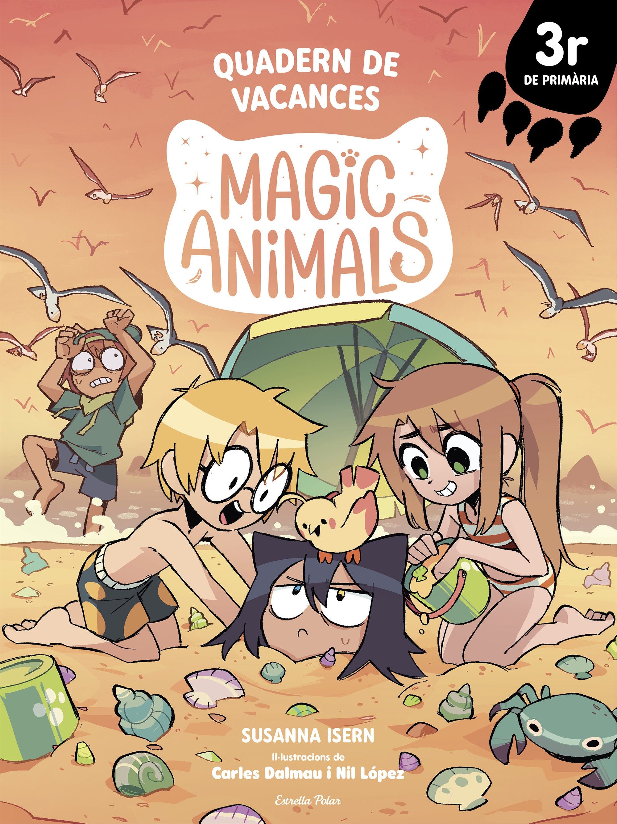 Magic Animals. Quadern de vacances. 3r de Primària. Susanna Isern (Estrella Polar) 9791387783075 Imagen principal del producto