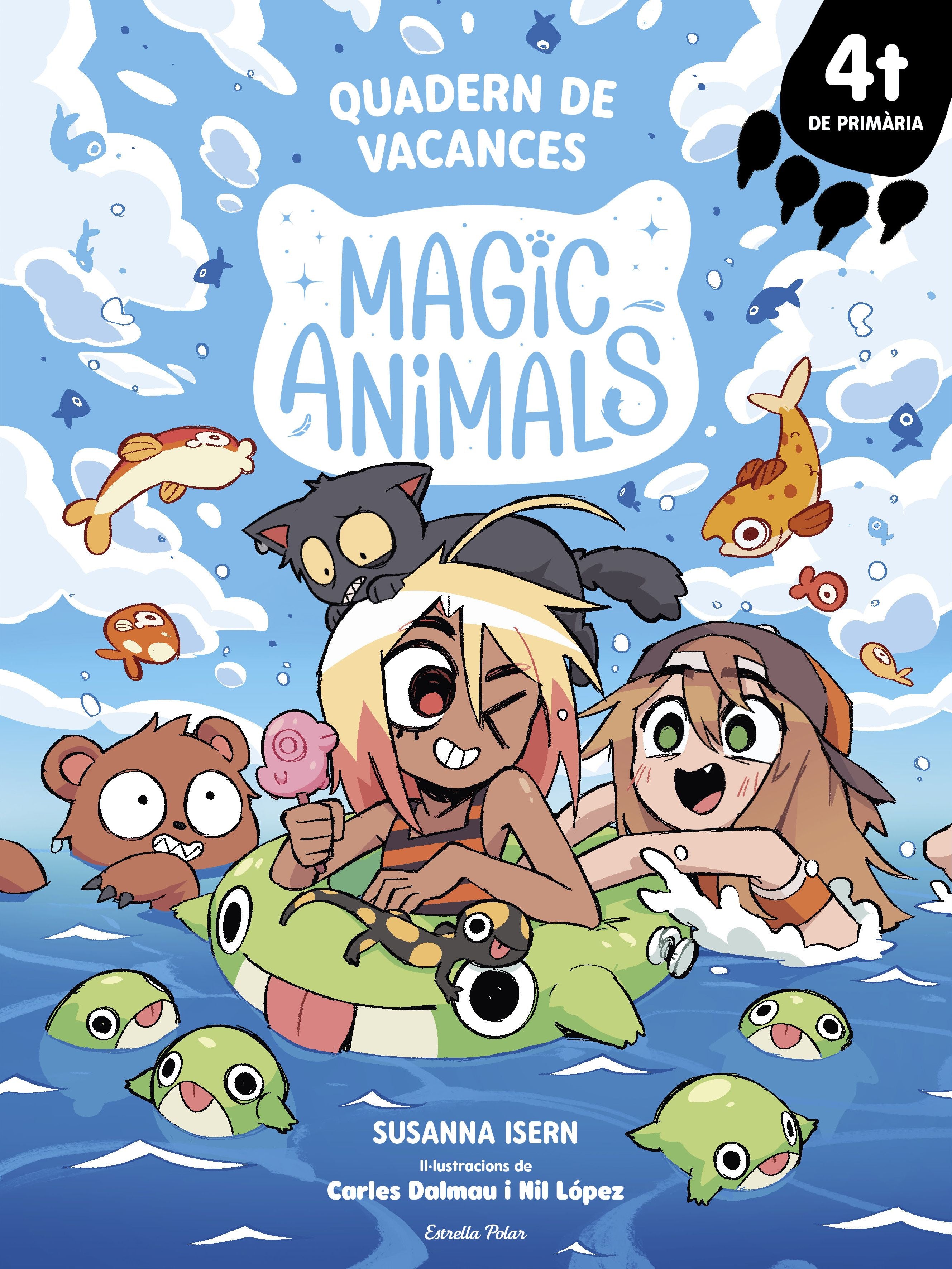 Magic Animals. Quadern de vacances. 4t de Primària. Susanna Isern (Estrella Polar) 9791387783082 Imagen principal del producto