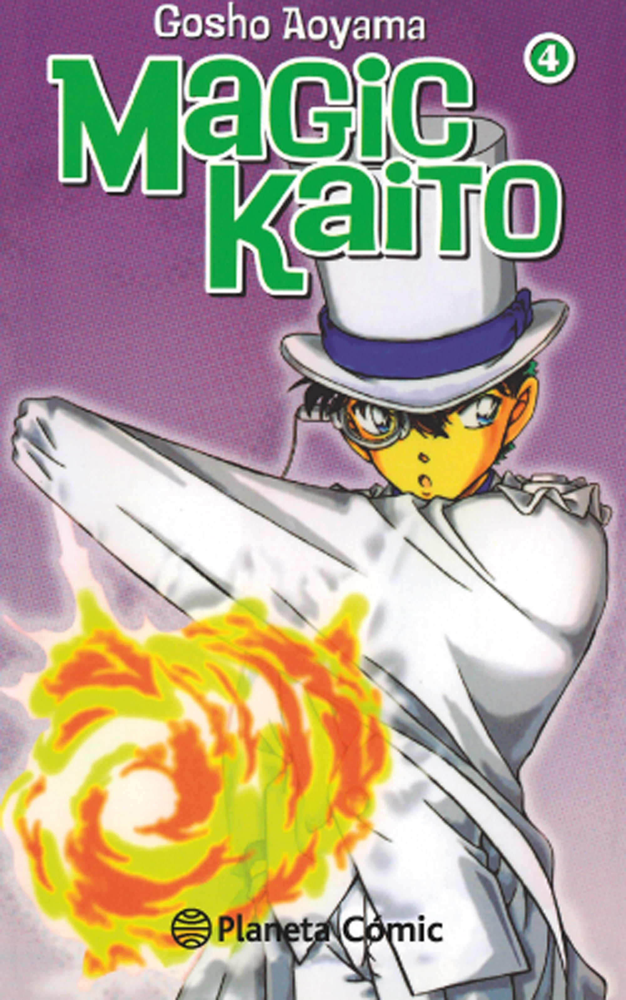 Magic Kaito nº 04/05 Imagen principal del producto