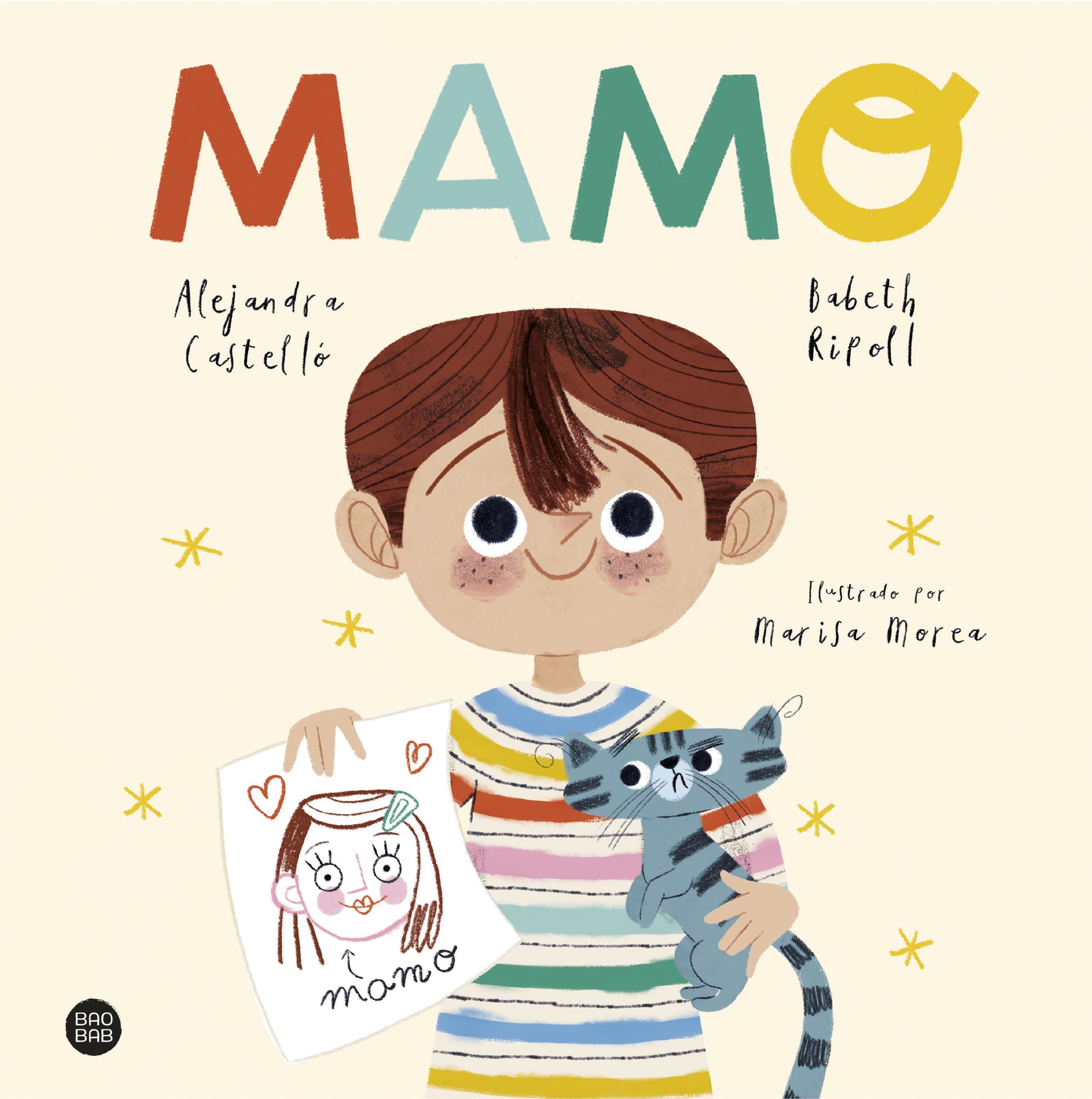 Mamo. Alejandra Castelló (Destino Infantil & Juvenil) 9788408229971