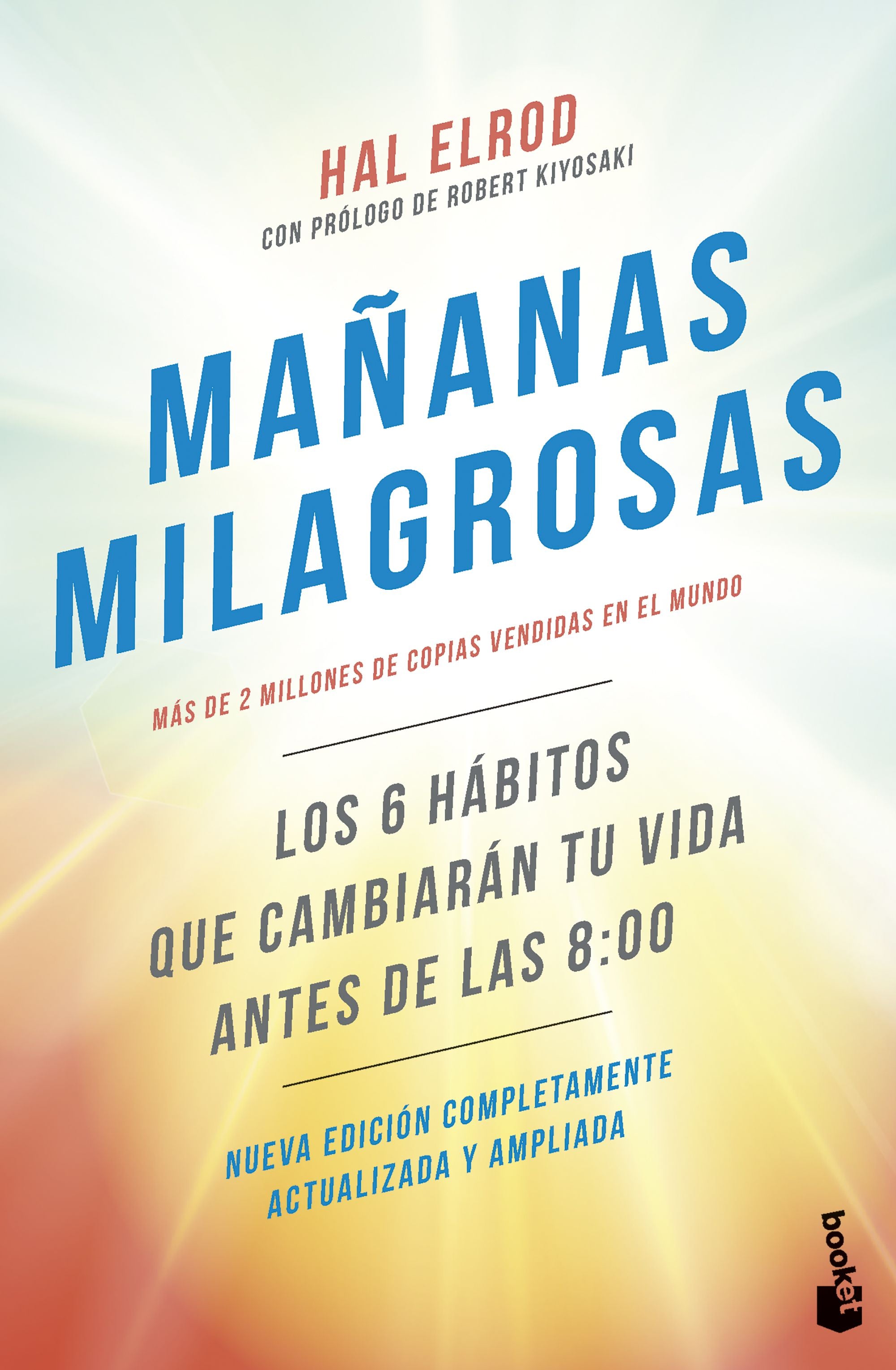 Mañanas milagrosas: Los 6 hábitos que cambiarán tu vida antes de las 8:00. Hal Elrod (Booket) 9788408316800 Imagen principal del producto