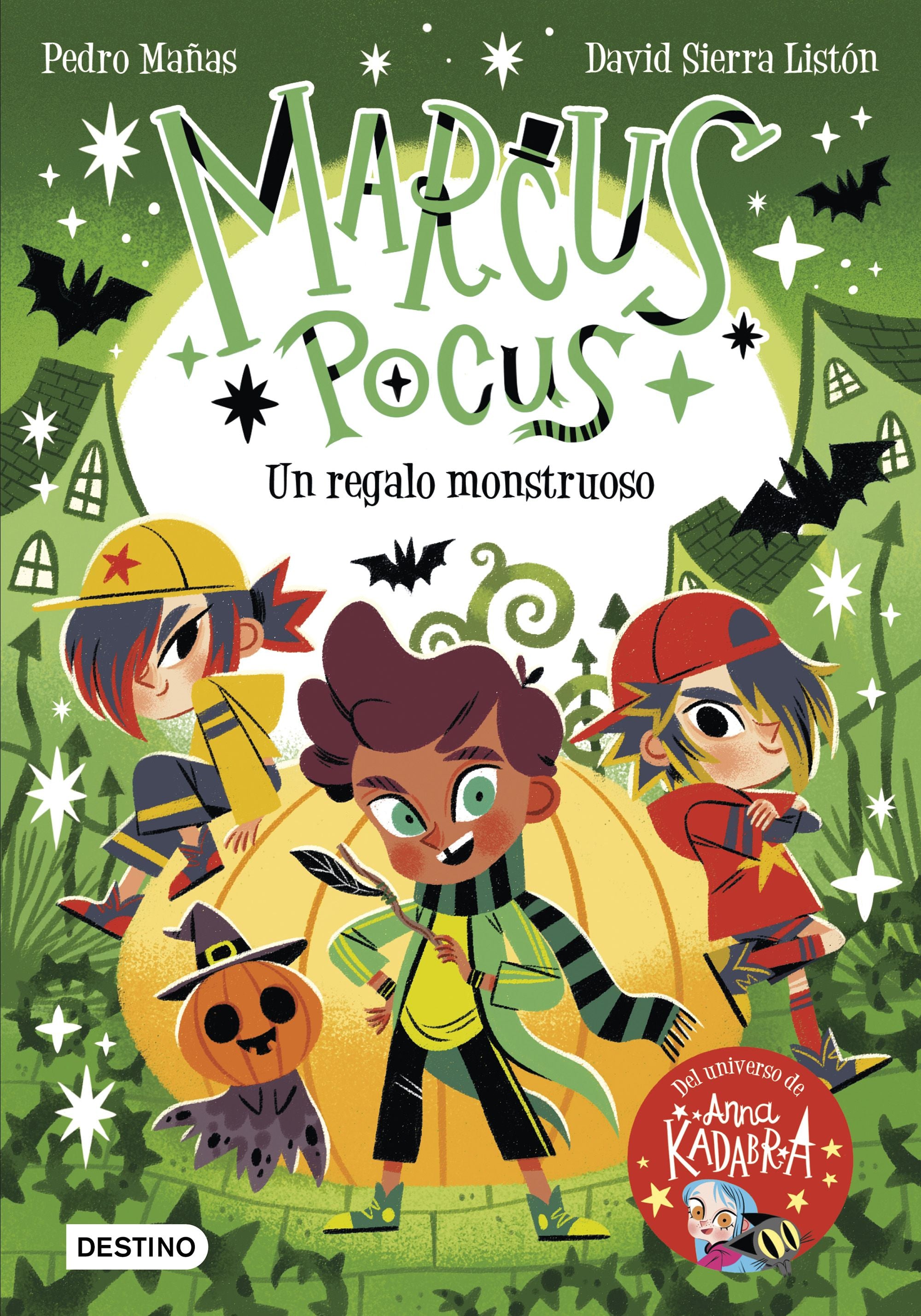 Marcus Pocus 2. Un regalo monstruoso. Pedro Mañas (Destino Infantil & Juvenil) 9788408260141