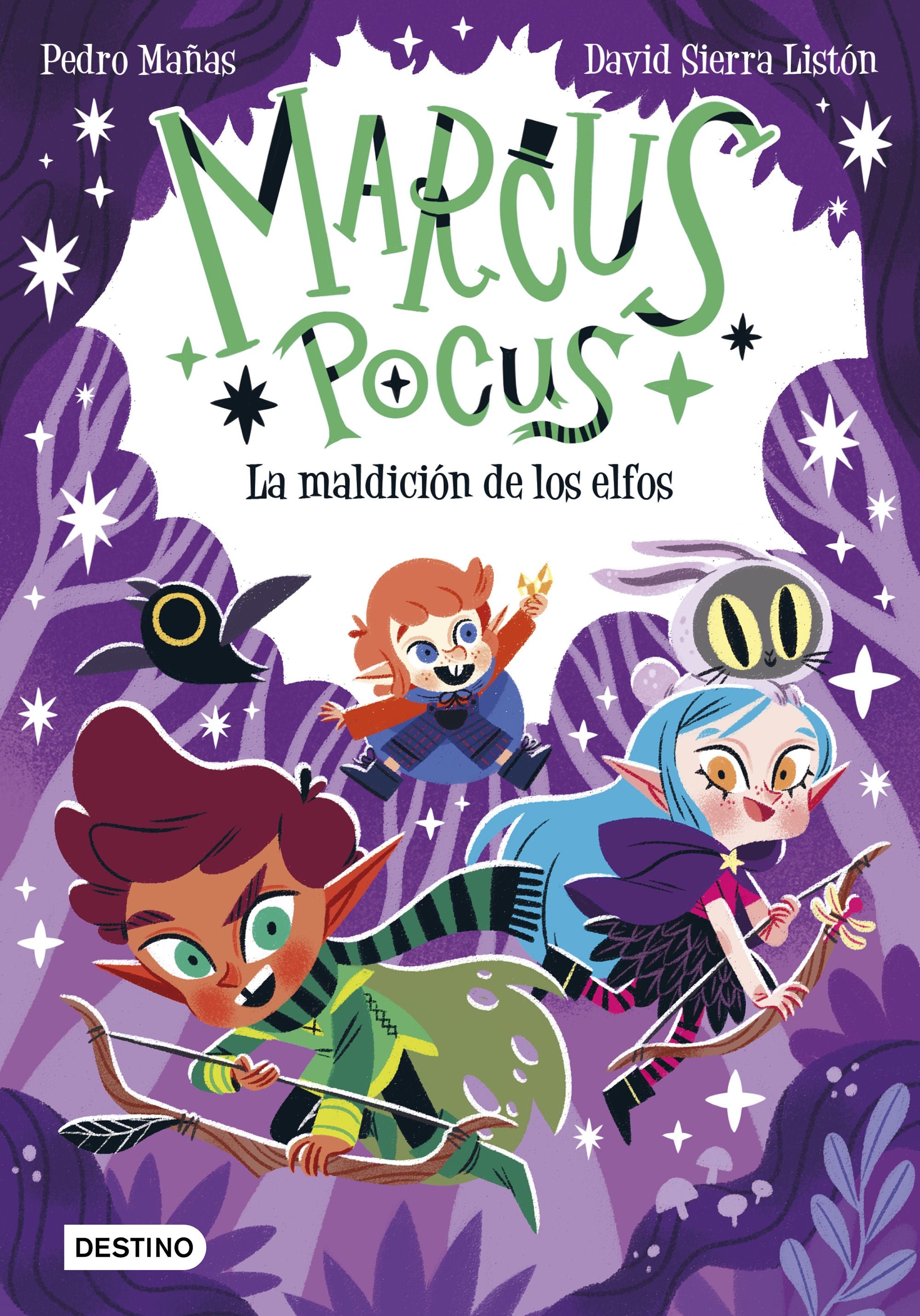 Marcus Pocus 3. La maldición de los elfos. Pedro Mañas (Destino Infantil & Juvenil) 9788408266747 Imagen principal del producto