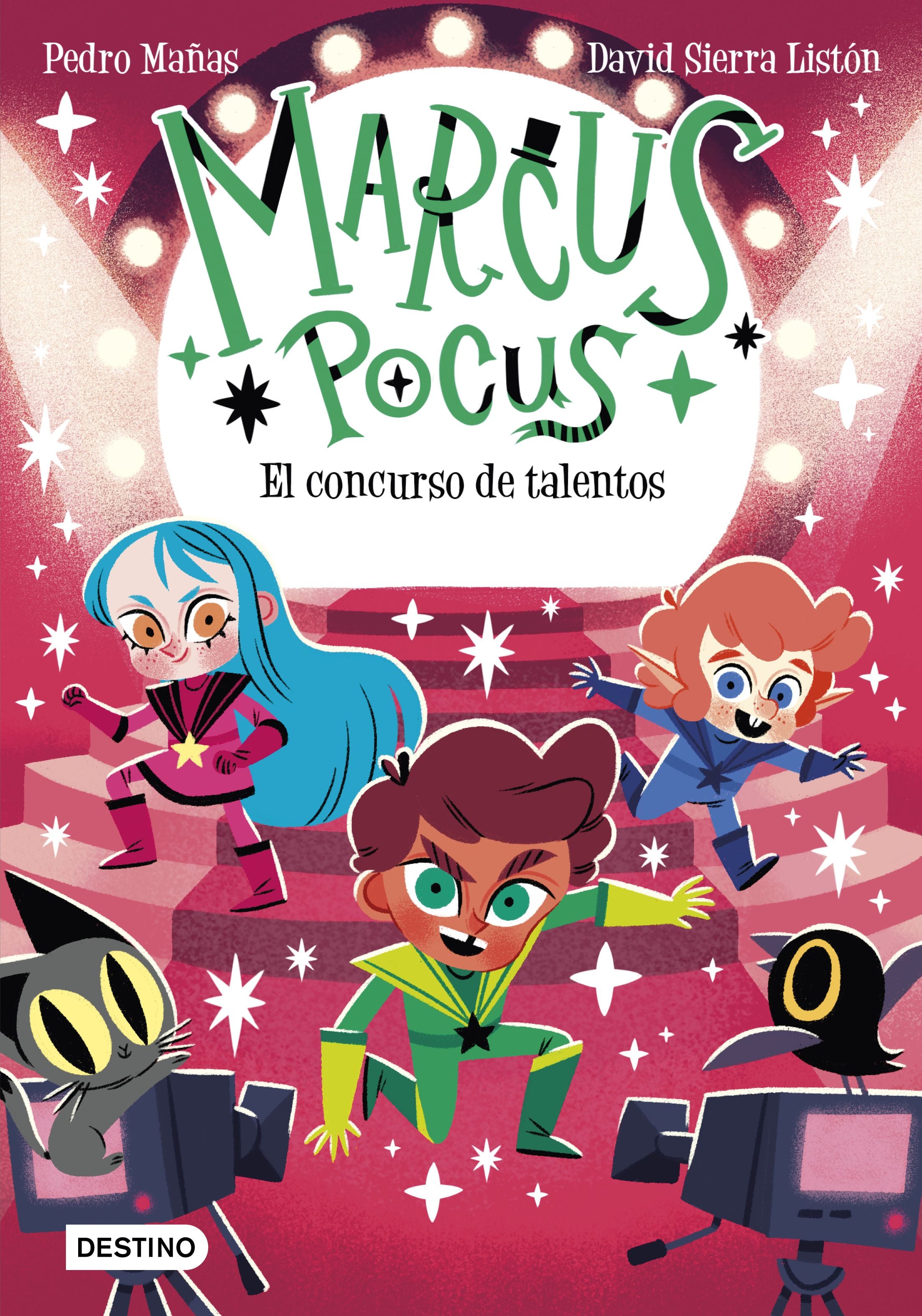Marcus Pocus 4. El concurso de talentos. Pedro Mañas (Destino Infantil & Juvenil) 9788408274193 Imagen principal del producto