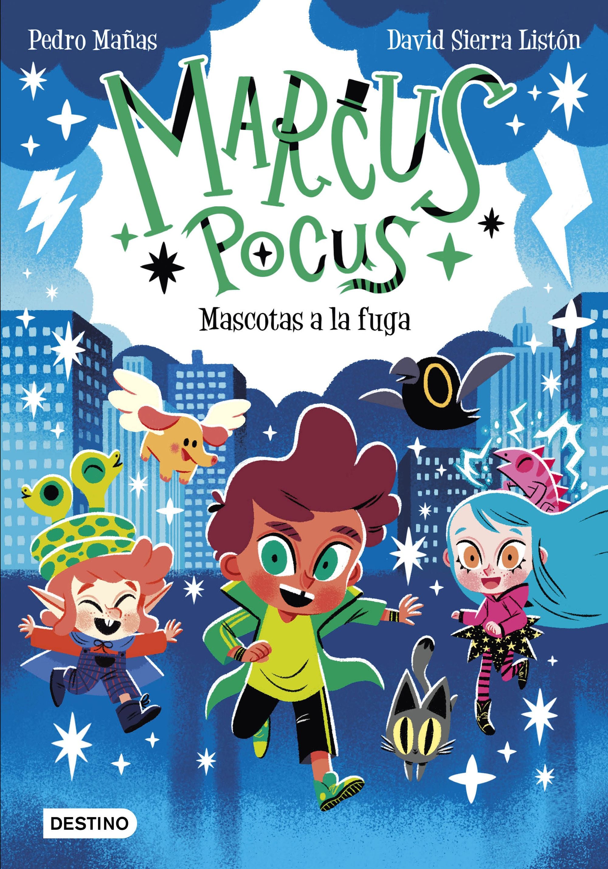 Marcus Pocus 5. Mascotas a la fuga. Pedro Mañas (Destino Infantil & Juvenil) 9788408275343