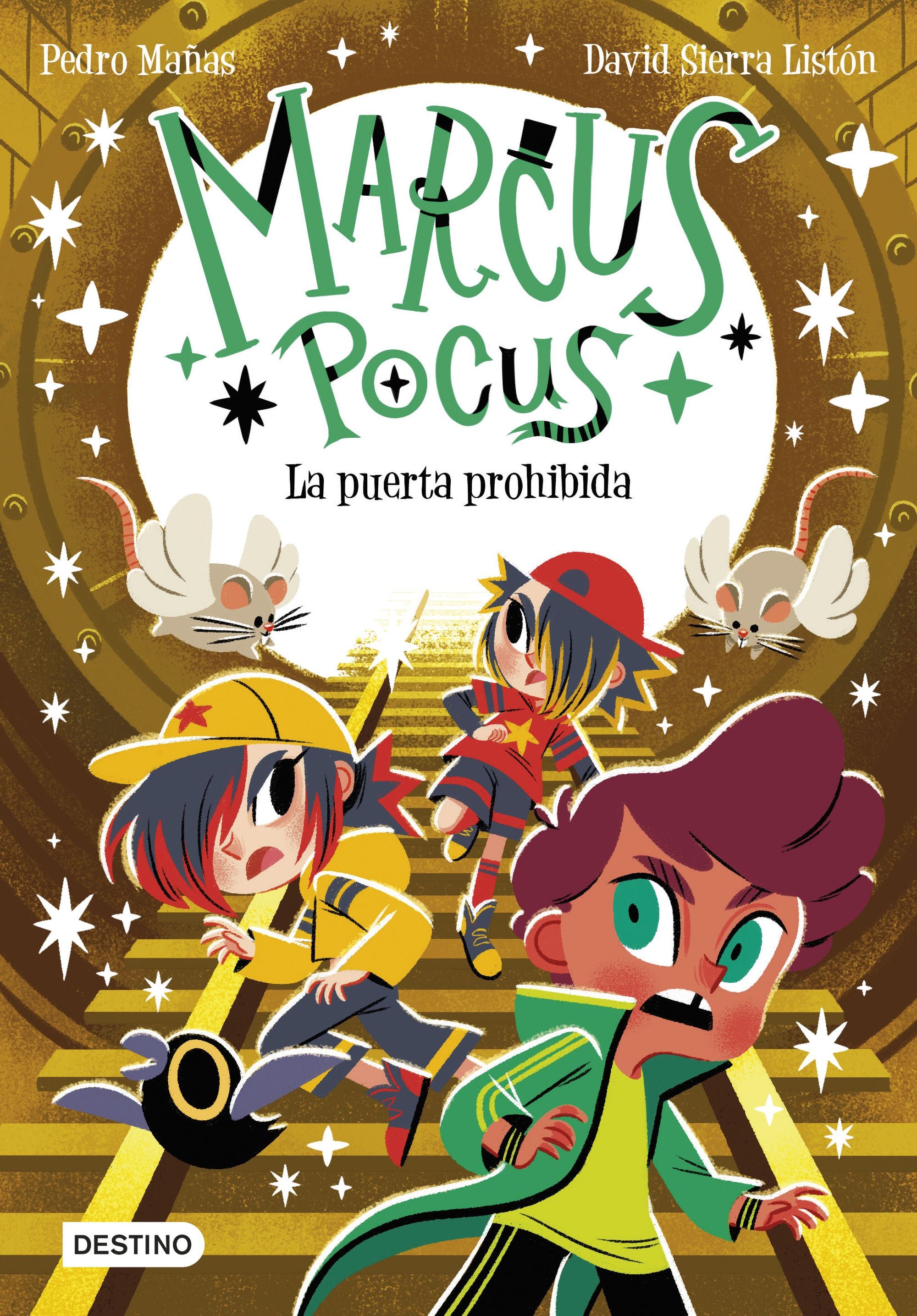 Marcus Pocus 6. La puerta prohibida. Pedro Mañas (Destino Infantil & Juvenil) 9788408289715
