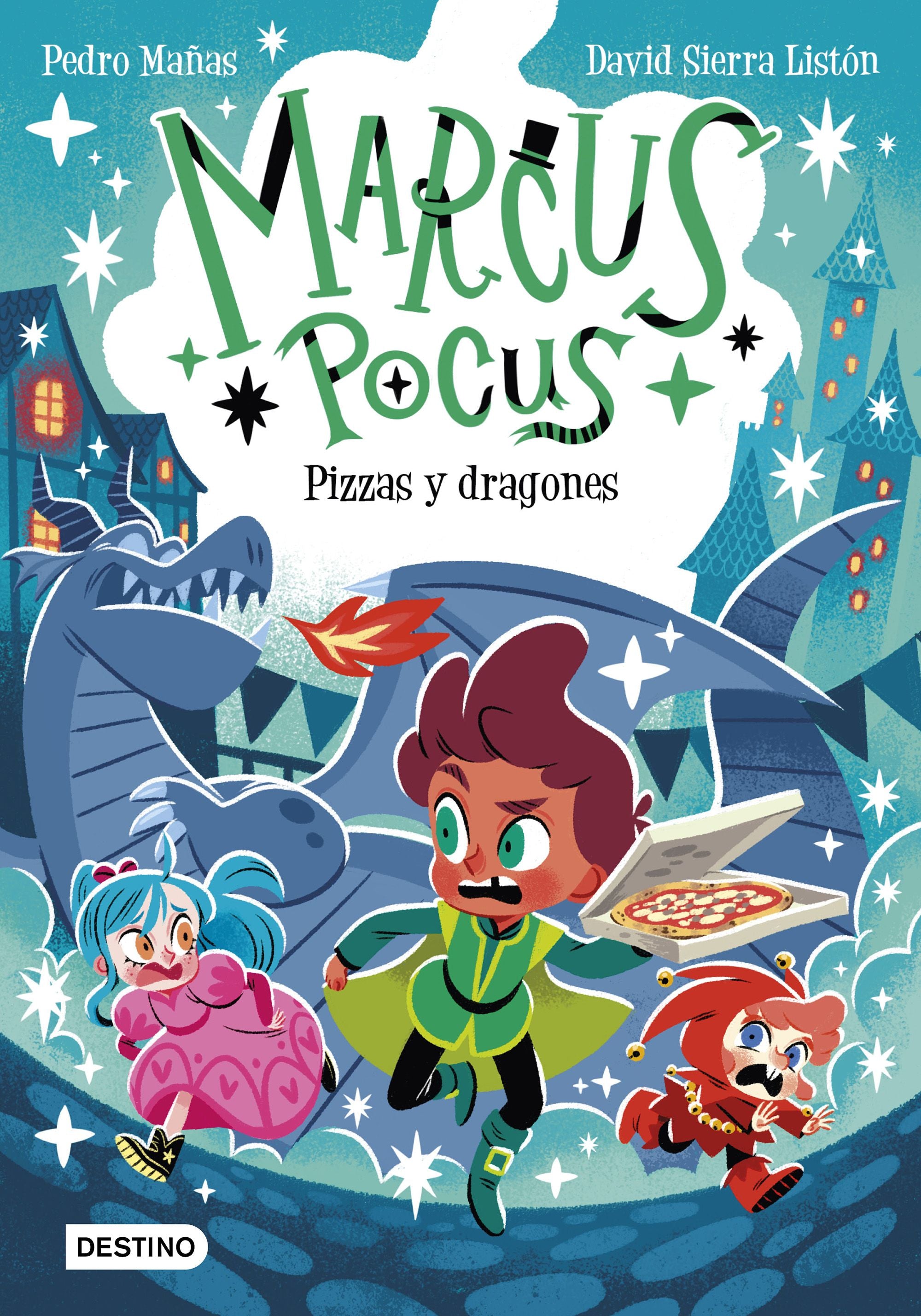 Marcus Pocus 8. Pizzas y dragones. Pedro Mañas (Destino Infantil & Juvenil) 9788408318378