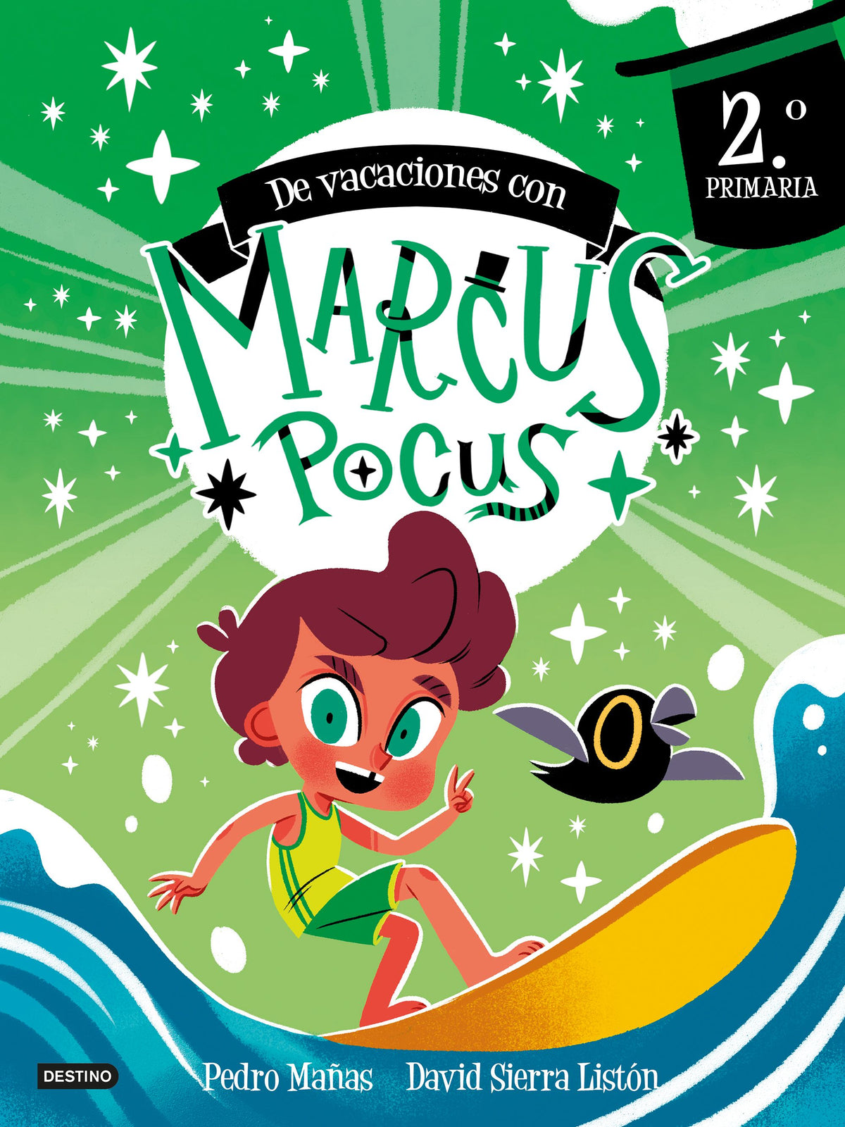 Marcus Pocus. Cuaderno de vacaciones. 2º de Primaria. Pedro Mañas (Destino Infantil & Juvenil) 9788408303398