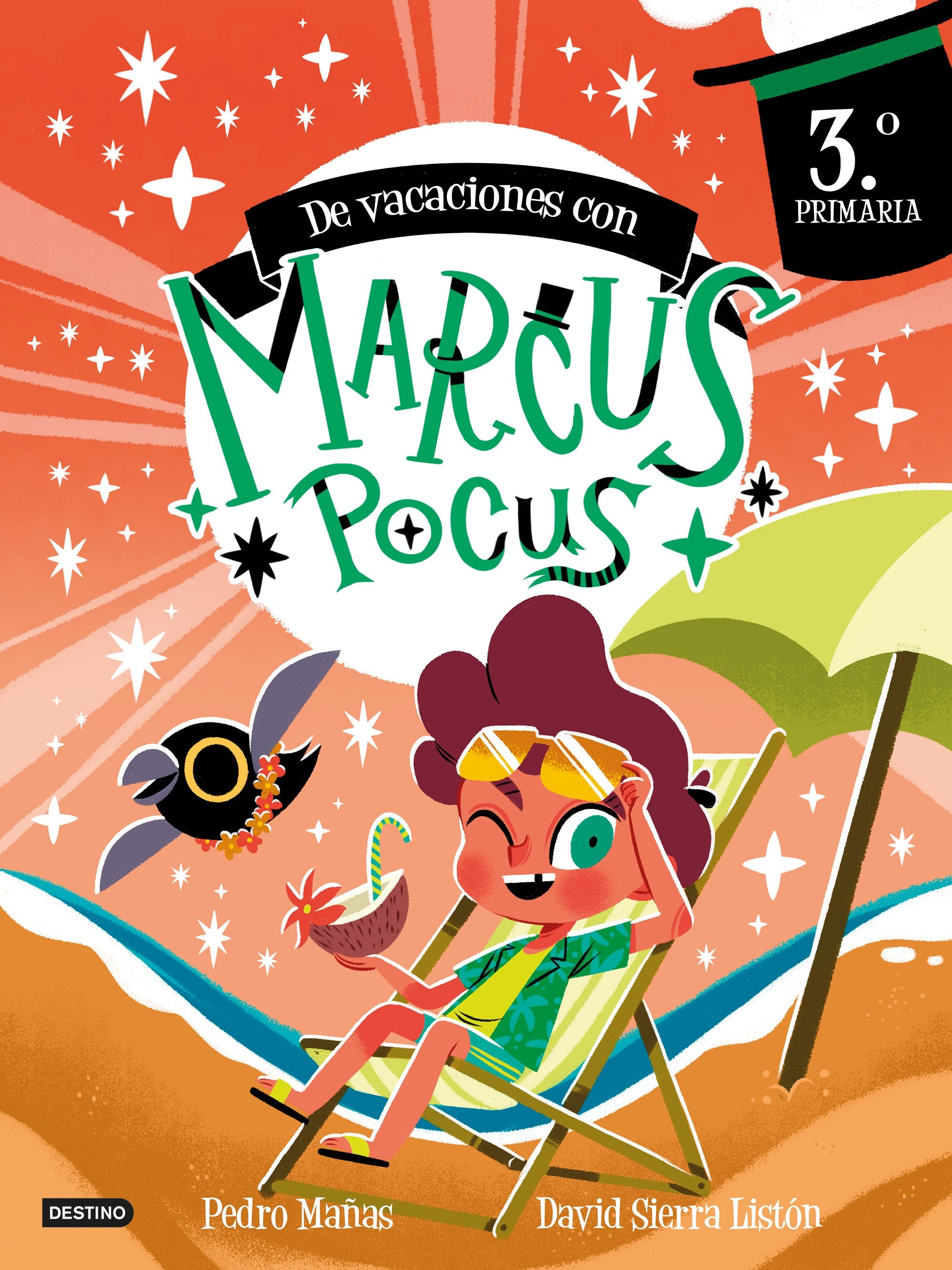 Marcus Pocus. Cuaderno de vacaciones. 3º de Primaria. Pedro Mañas (Destino Infantil & Juvenil) 9788408303404