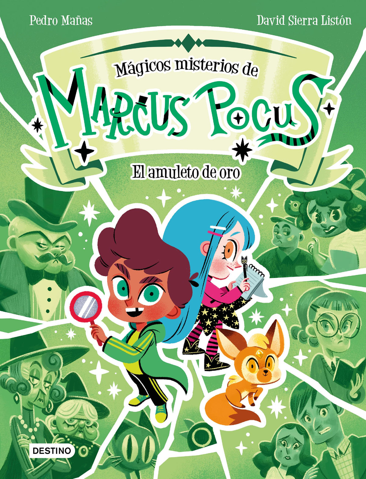 Marcus Pocus. Mágicos misterios 1. El amuleto de oro. Pedro Mañas (Destino Infantil & Juvenil) 9788408282488