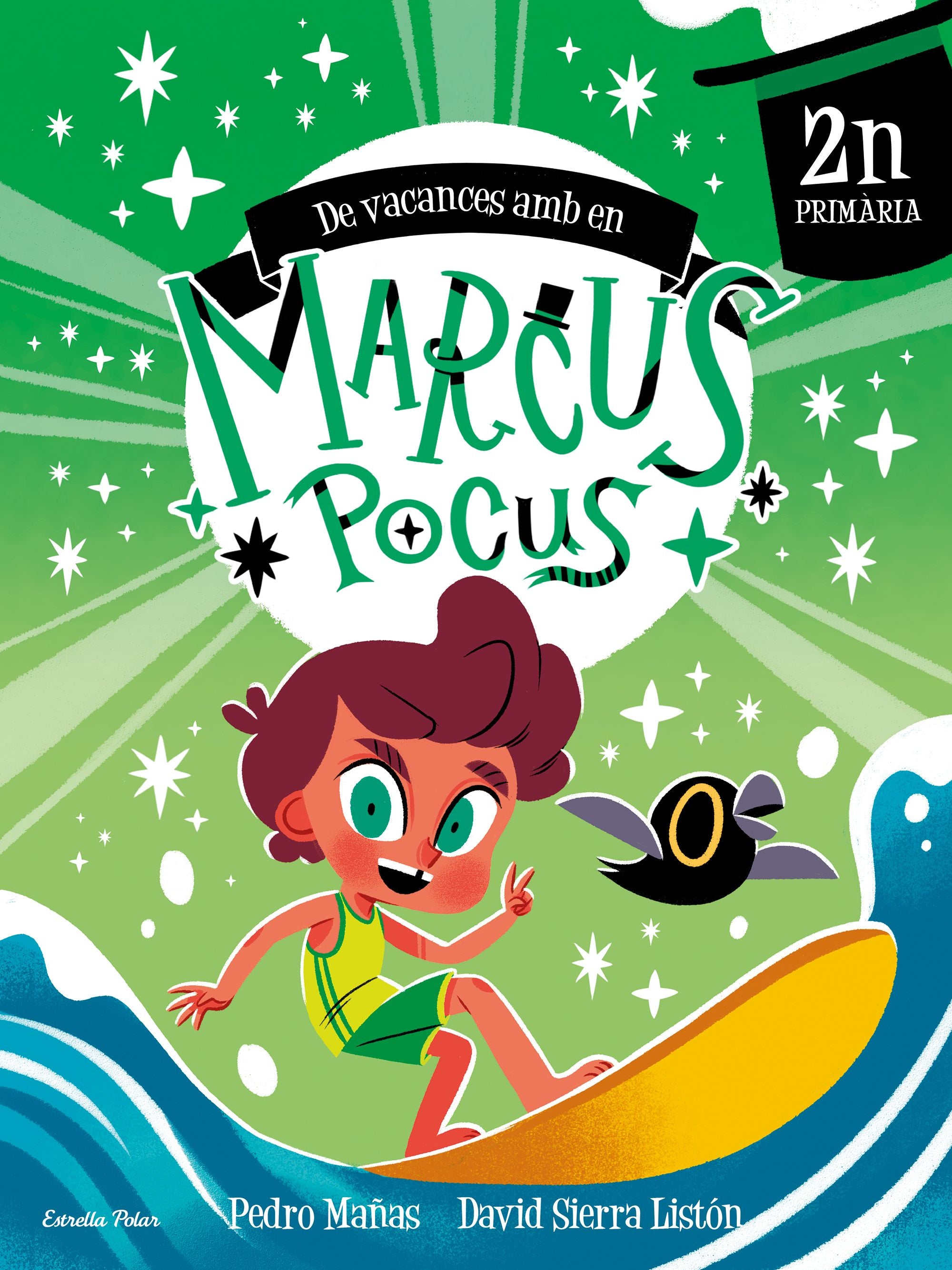 Marcus Pocus. Quadern de vacances. 2n de Primària. Pedro Mañas (Estrella Polar) 9791387519704