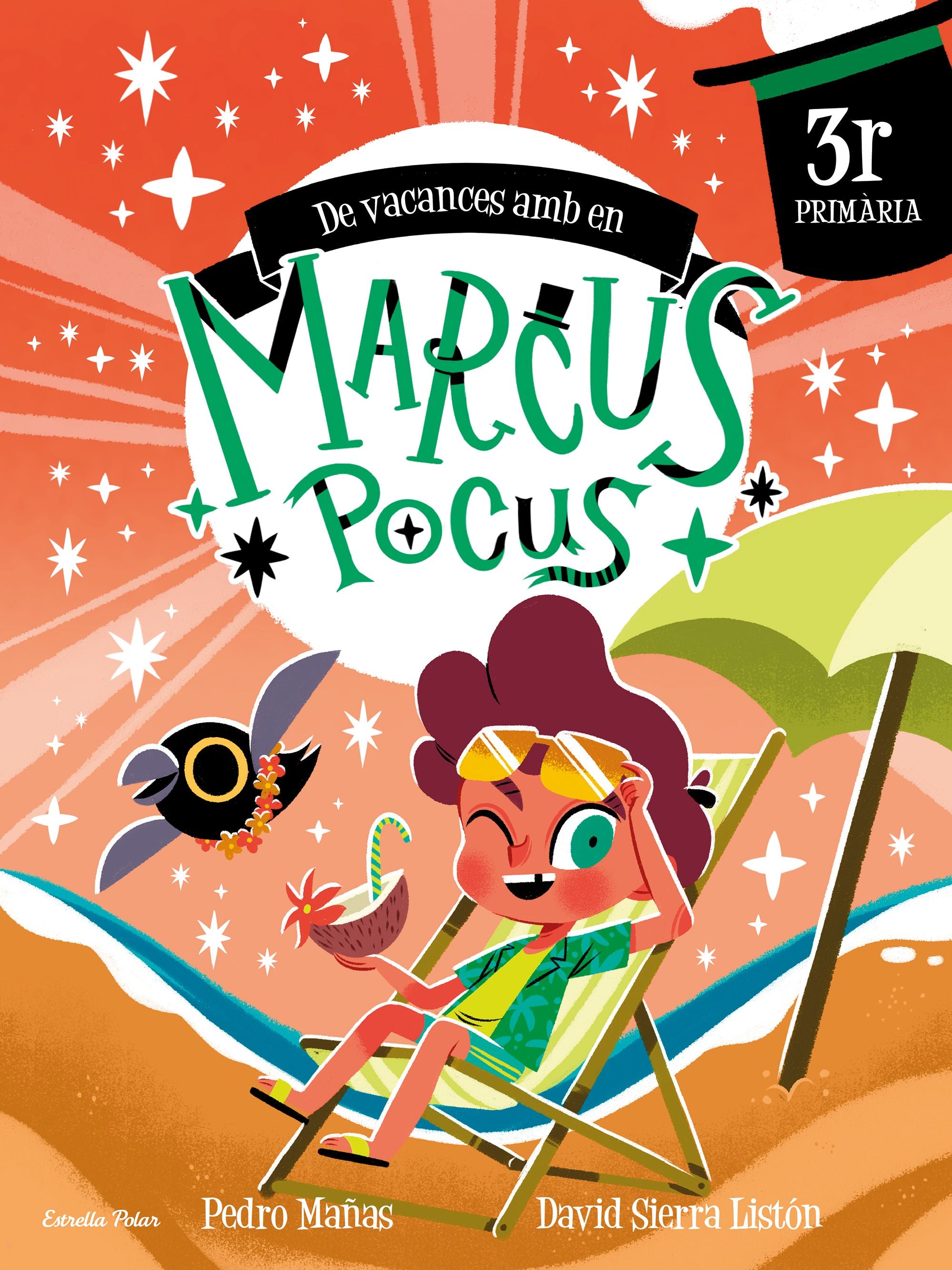 Marcus Pocus. Quadern de vacances. 3r de Primària. Pedro Mañas (Estrella Polar) 9791387519711 Imagen principal del producto