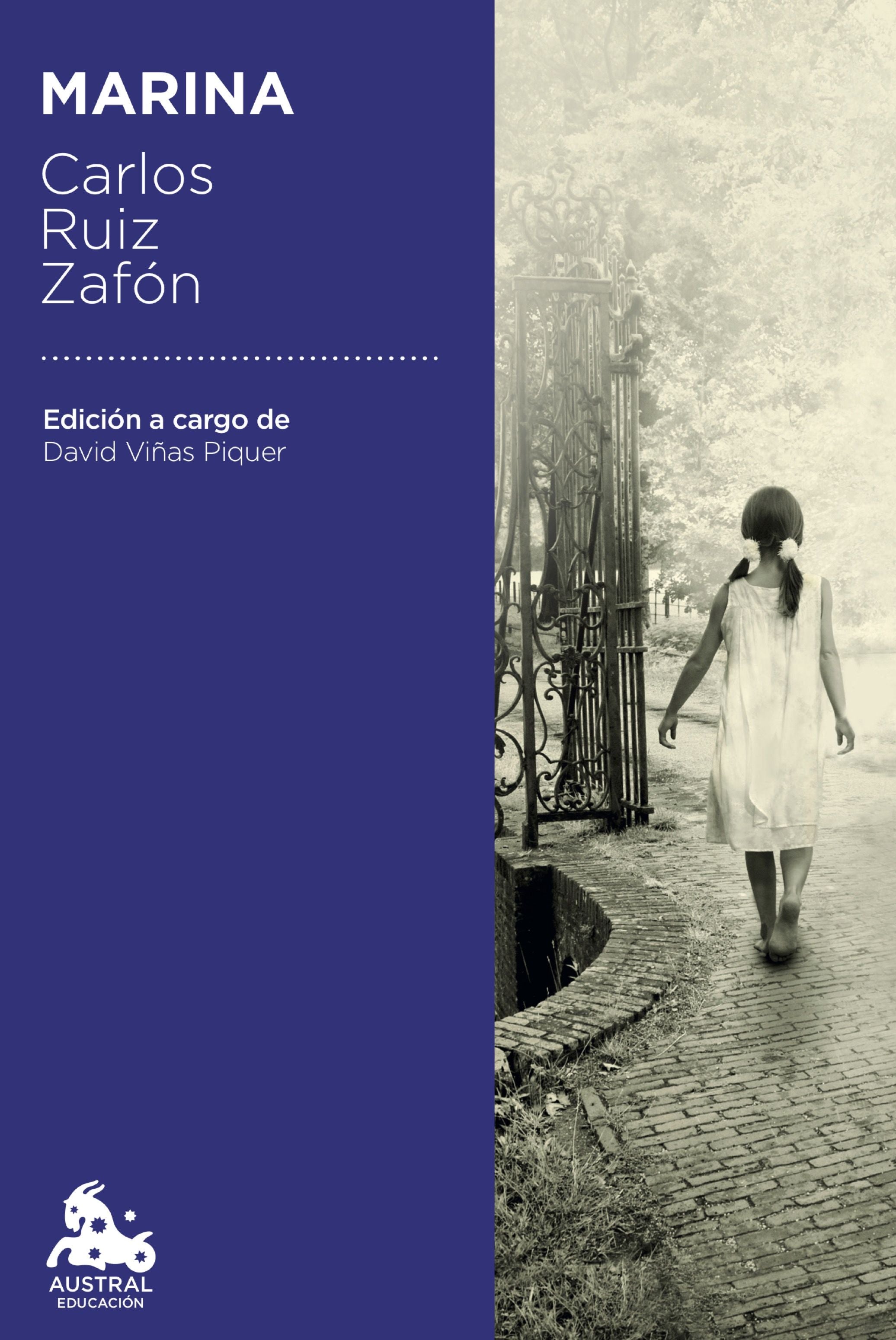 Marina. Carlos Ruiz Zafón (Austral) 9788408206880 Imagen principal del producto