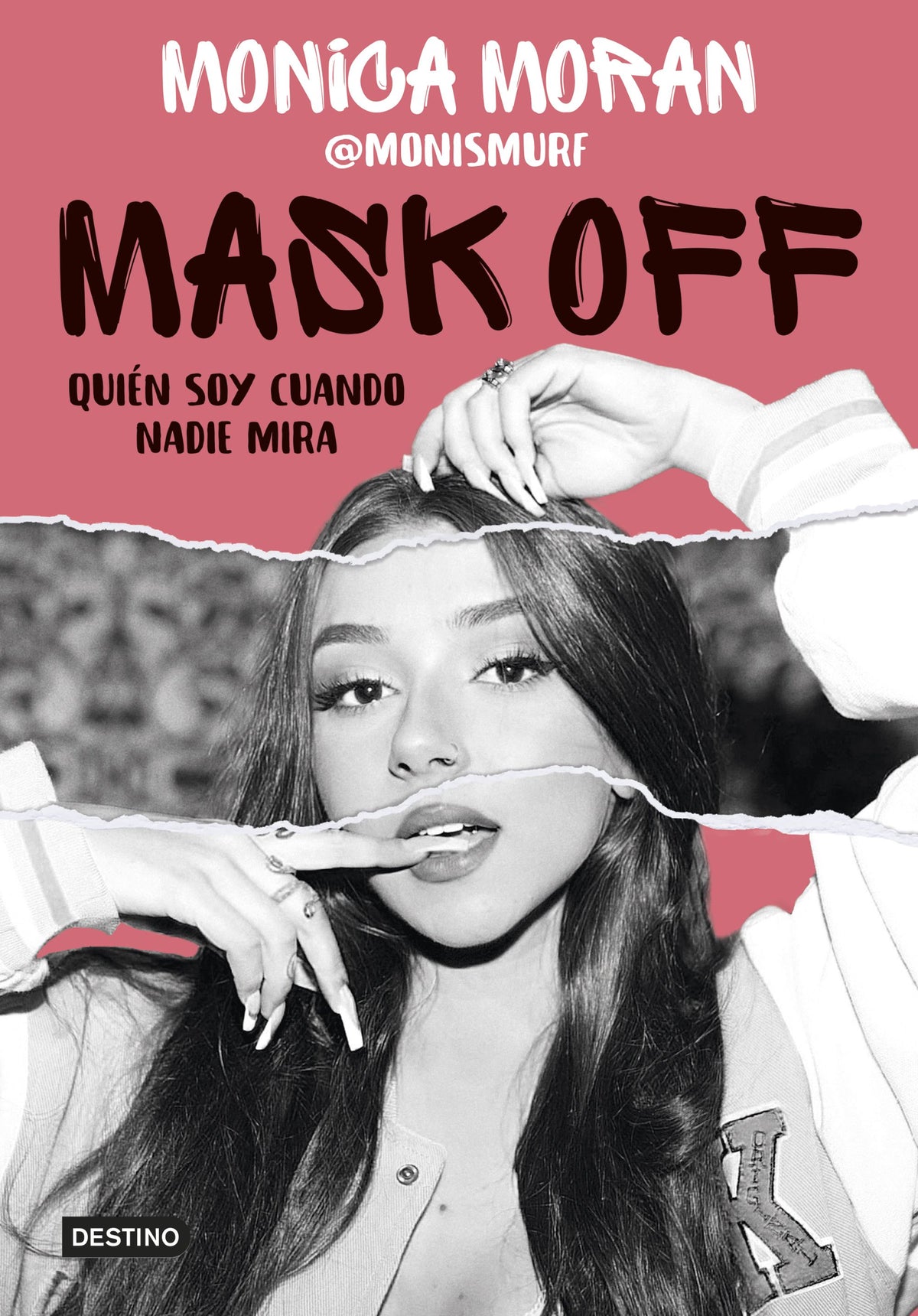 Mask off. Quién soy cuando nadie mira. Mónica Morán (Destino Infantil & Juvenil) 9788408253655 Imagen principal del producto