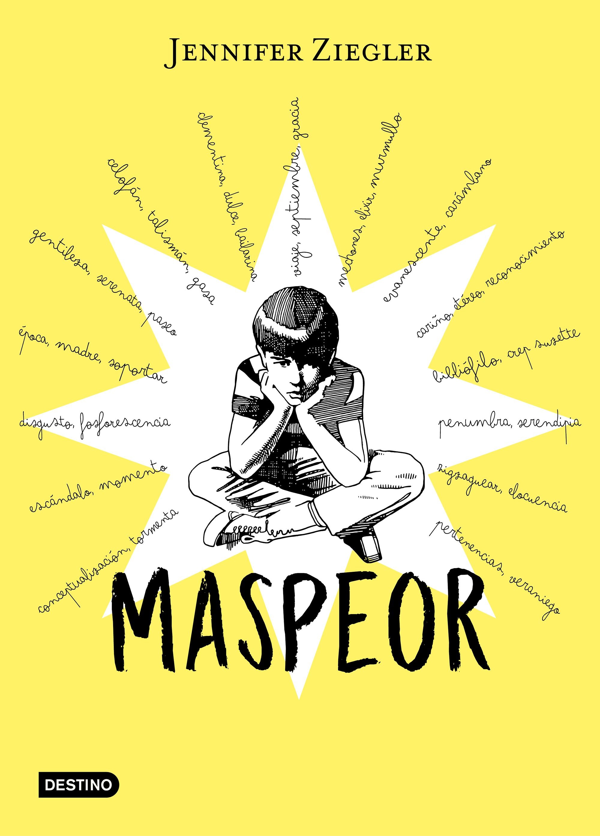 Maspeor. Jennifer Ziegler (Destino Infantil & Juvenil) 9788408268512 Imagen principal del producto