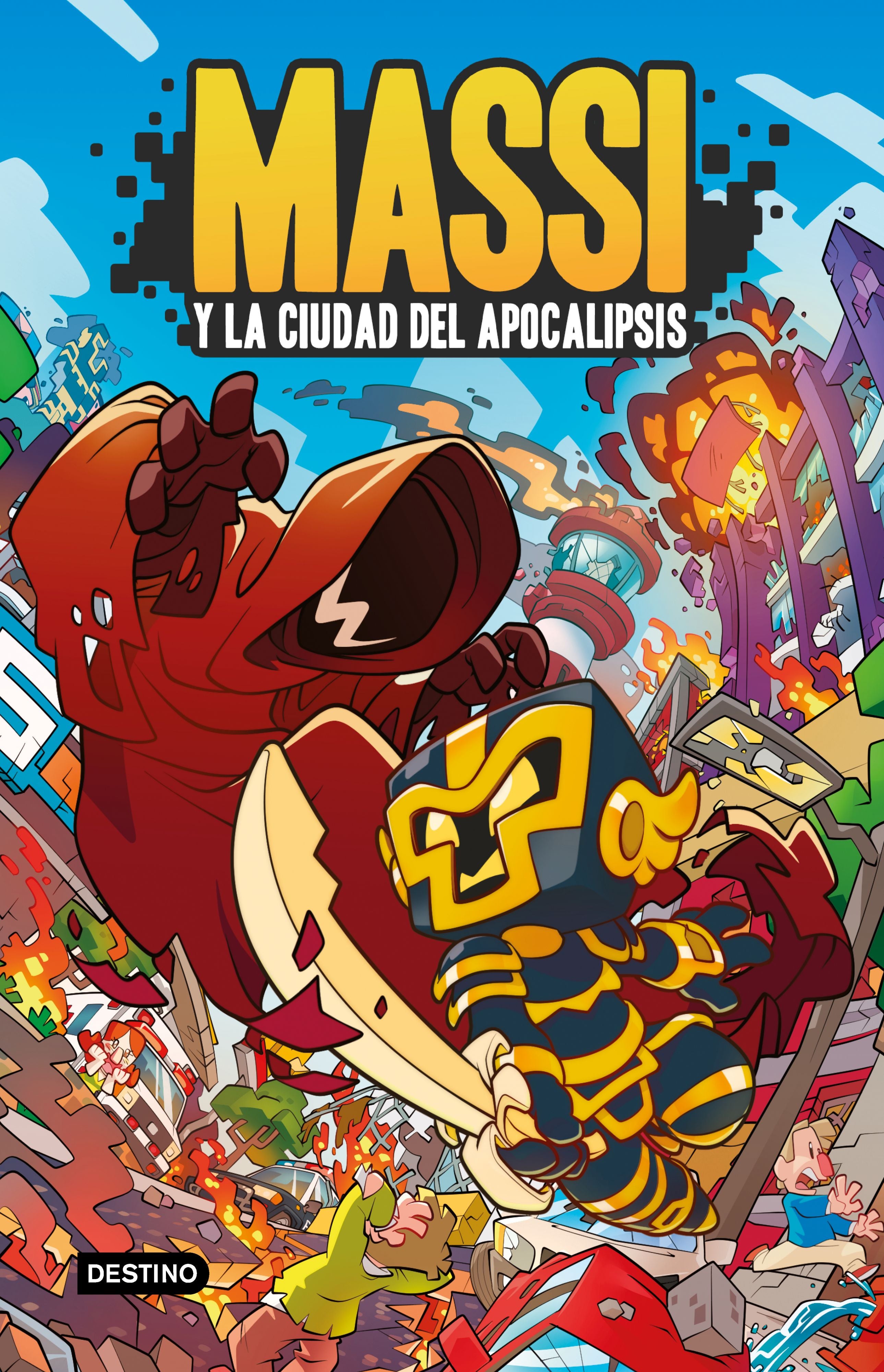 Massi 1. Massi y la Ciudad del Apocalipsis. Massi (Destino Infantil & Juvenil) 9788408247203