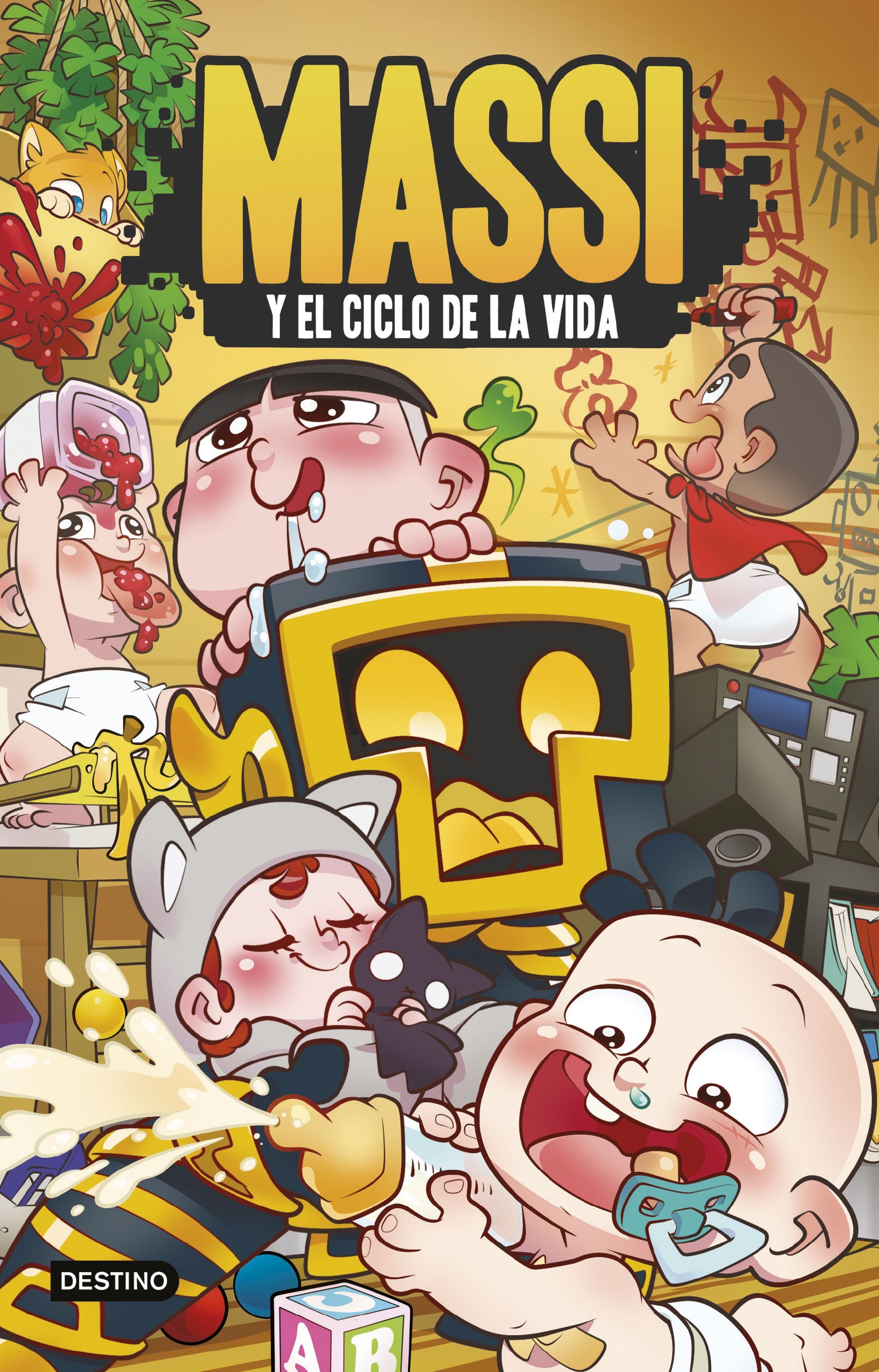 Massi 2. Massi y el Ciclo de la Vida. Massi (Destino Infantil & Juvenil) 9788408253648