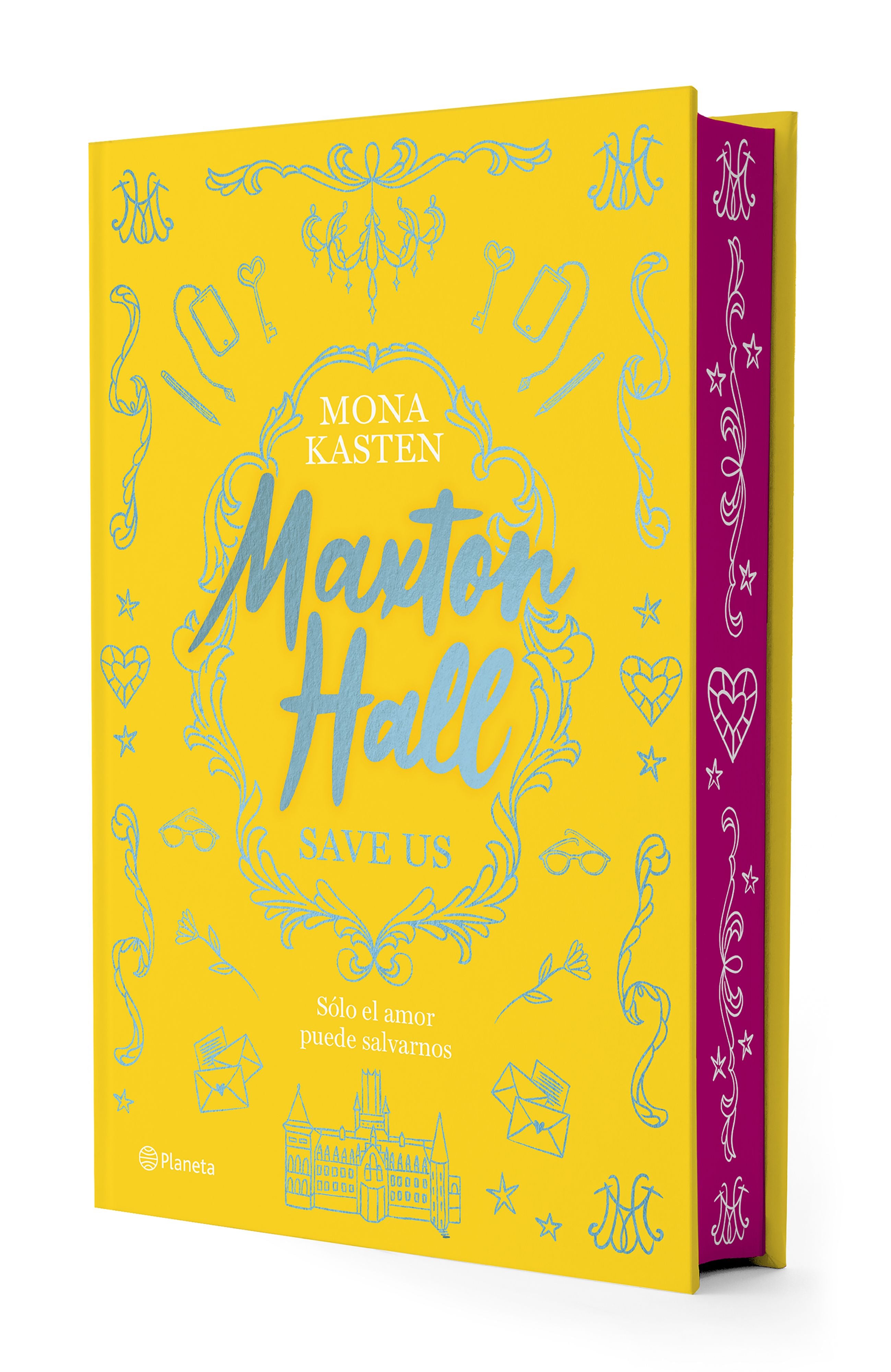 Maxton Hall 3 (Edición especial): Save Us. Mona Kasten (Editorial Planeta) 9788408300557 Imagen principal del producto