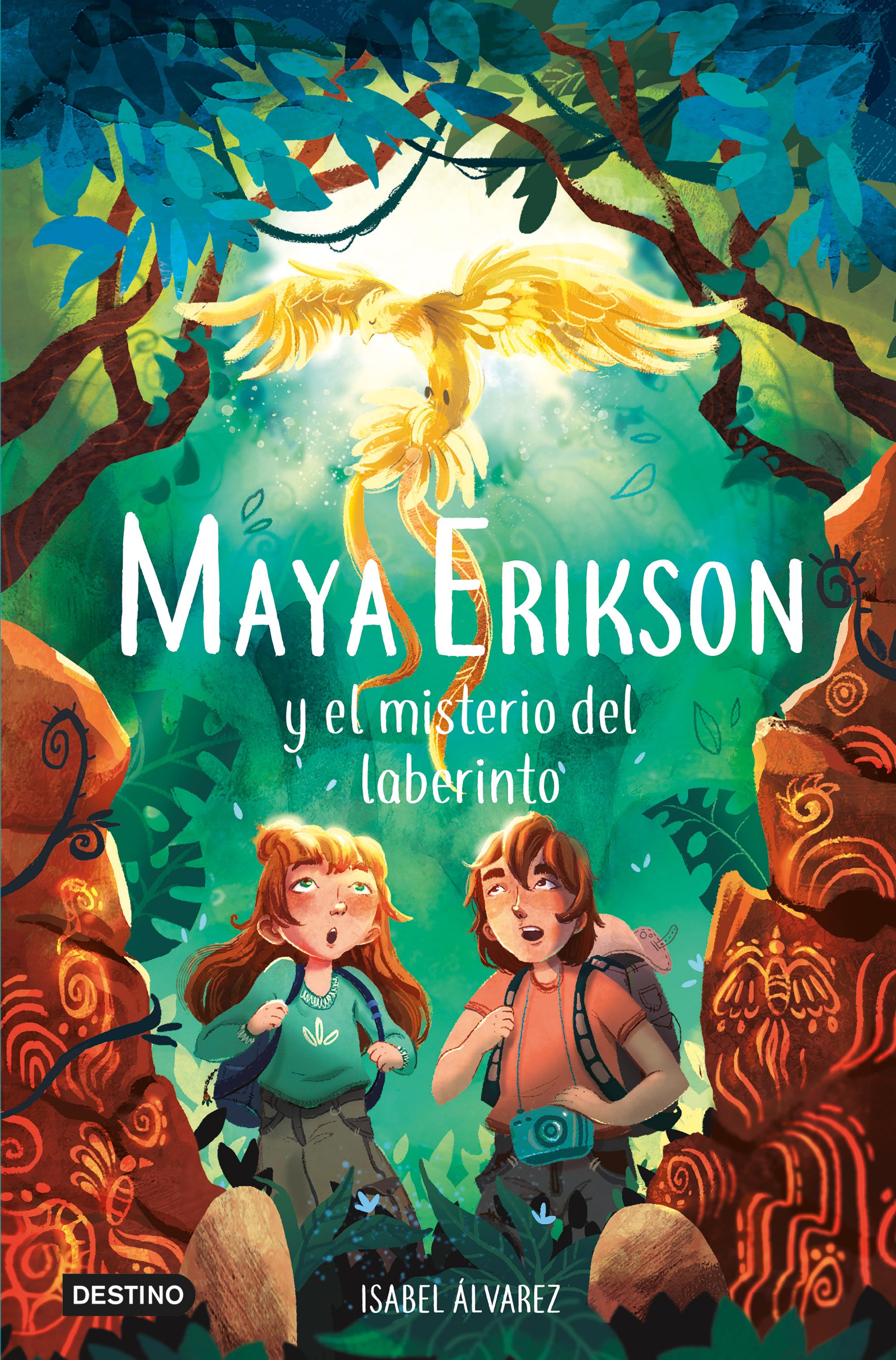 Maya Erikson 1. Maya Erikson y el misterio del laberinto: Un emocionante libro de aventuras para niños y niñas valientes (Edad: 7, 8, 9, 10, 11 y 12 años). Isabel Álvarez (Destino Infantil & Juvenil) 9788408257462 Imagen principal del producto