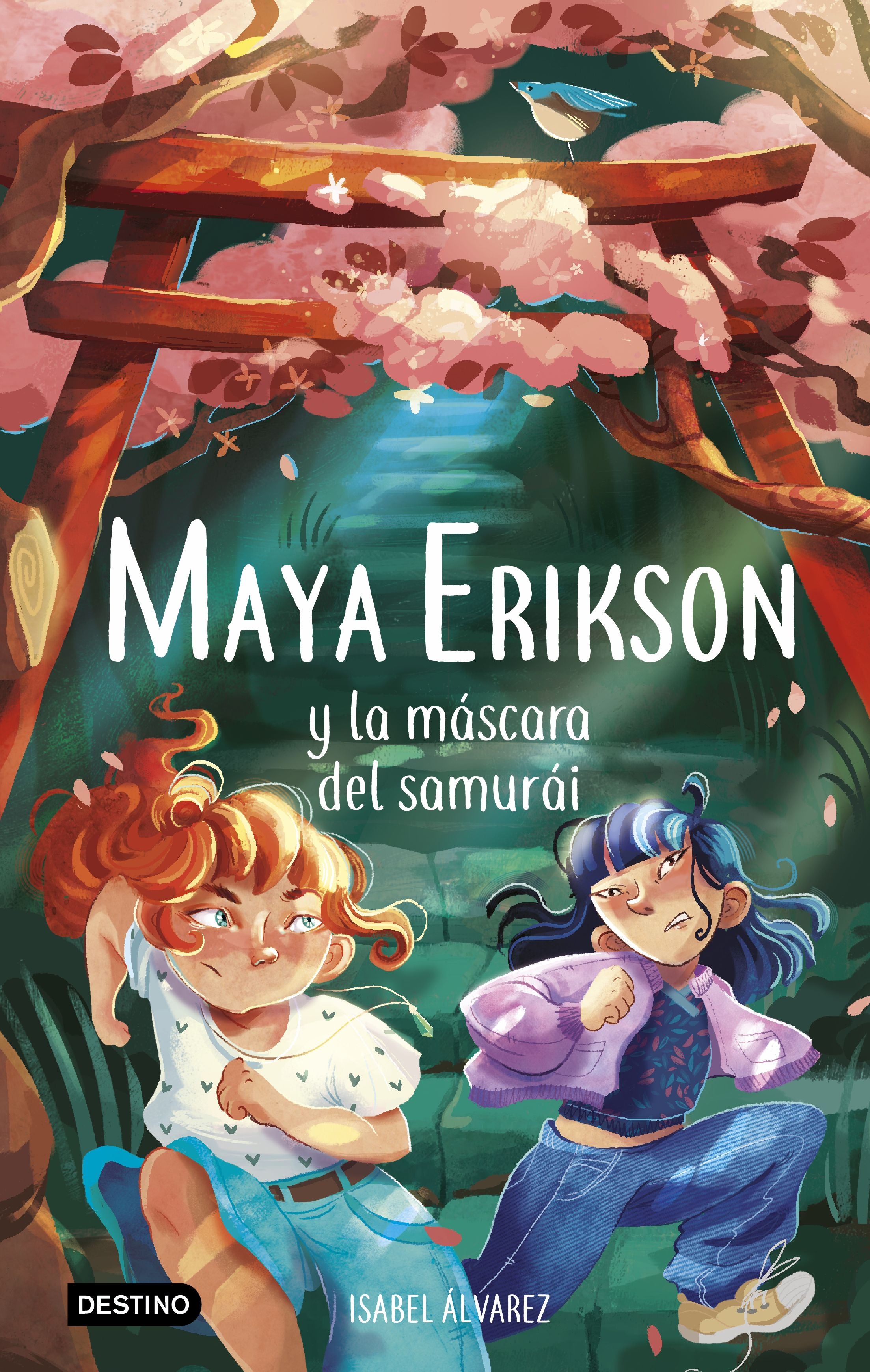 Maya Erikson 4. Maya Erikson y la máscara del samurái: Un emocionante libro de aventuras para niños y niñas valientes (Edad: 7, 8, 9, 10, 11 y 12 años). Isabel Álvarez (Destino Infantil & Juvenil) 9788408260103 Imagen principal del producto
