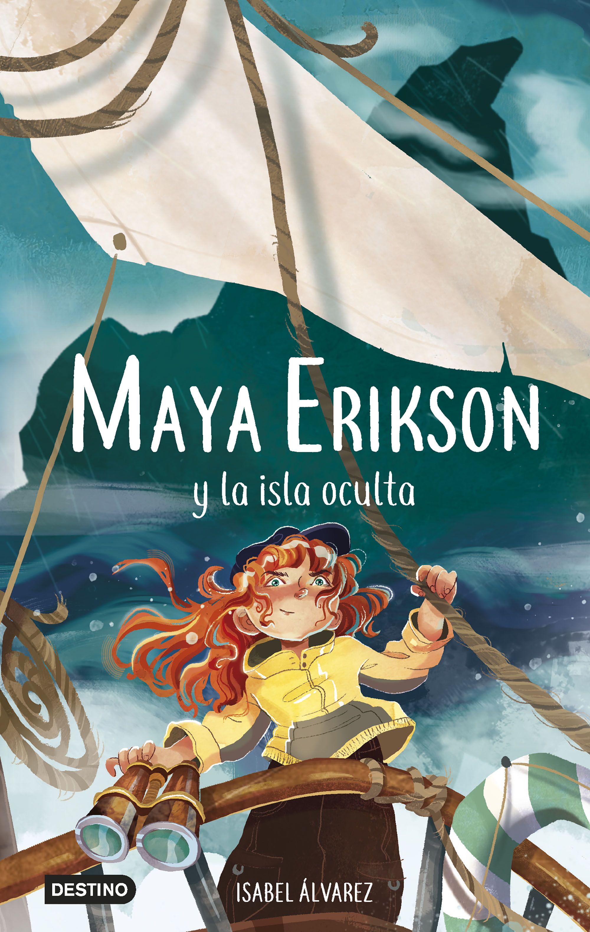 Maya Erikson 5. Maya Erikson y la isla oculta: Un emocionante libro de aventuras para niños y niñas valientes (Edad: 7, 8, 9, 10, 11 y 12 años). Isabel Álvarez (Destino Infantil & Juvenil) 9788408266761 Imagen principal del producto