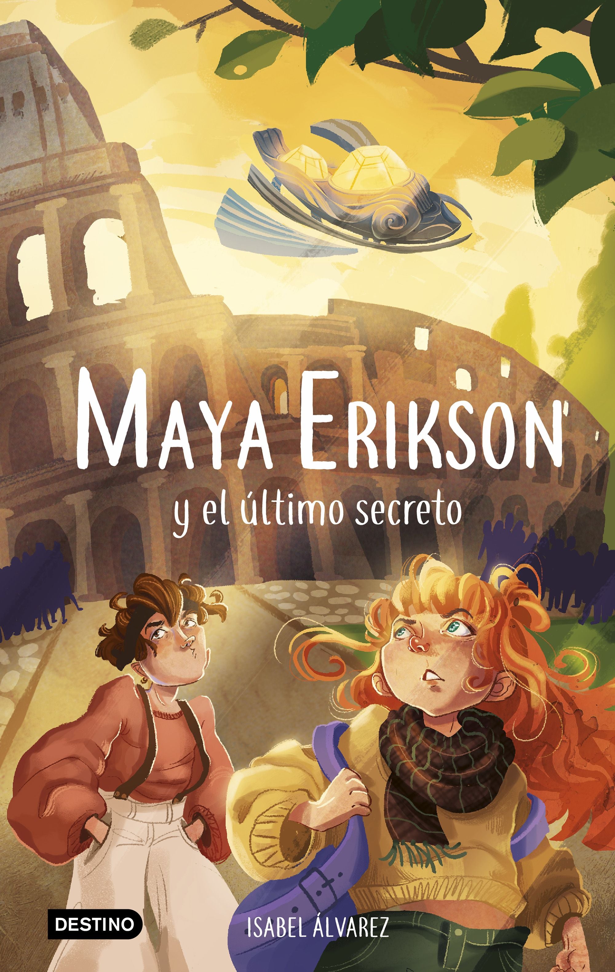Maya Erikson 6. Maya Erikson y el último secreto. Isabel Álvarez (Destino Infantil & Juvenil) 9788408270485 Imagen principal del producto