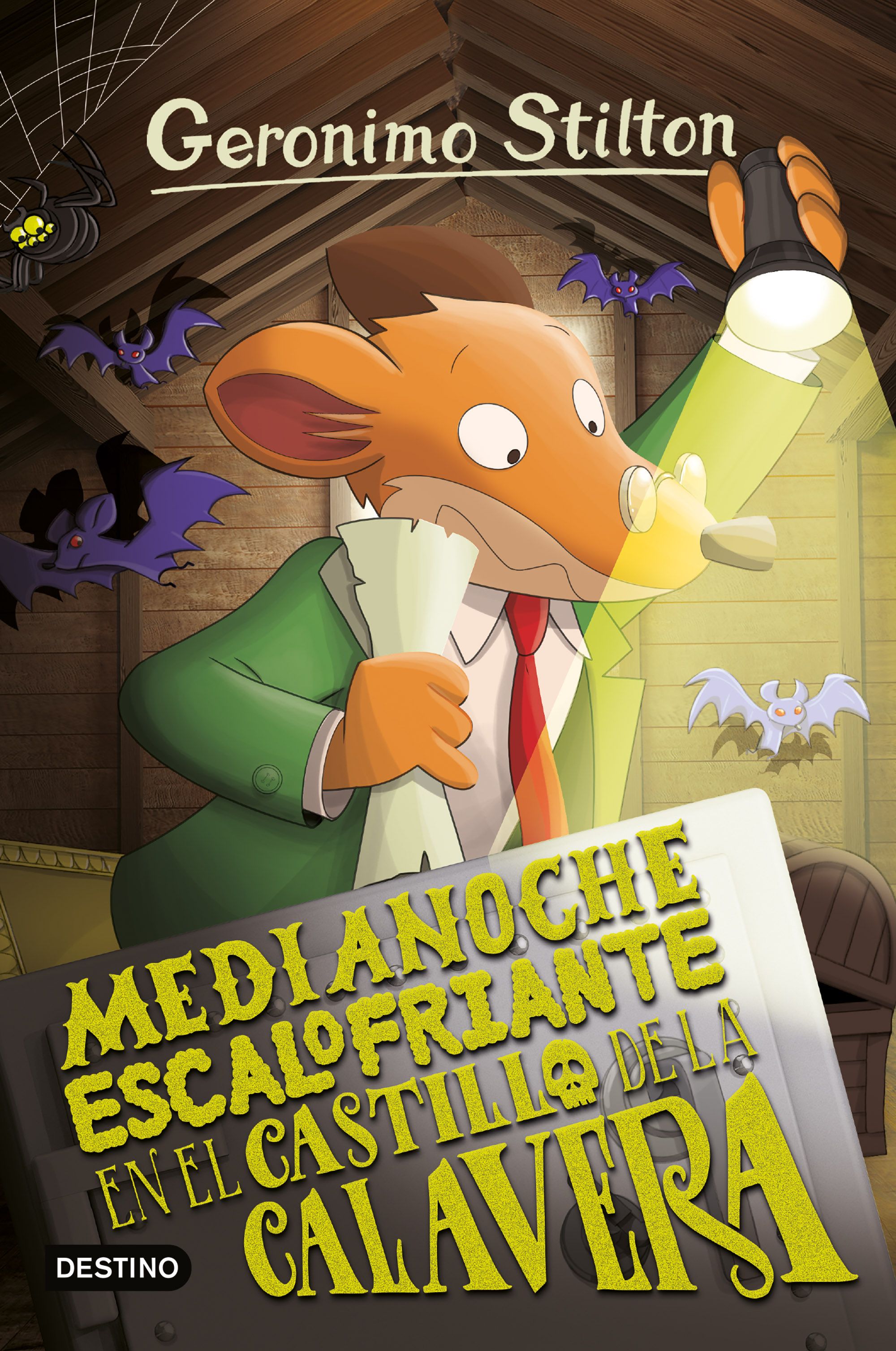 Medianoche escalofriante en el Castillo de la Calavera: Geronimo Stilton 86. Geronimo Stilton (Destino Infantil & Juvenil) 9788408249979