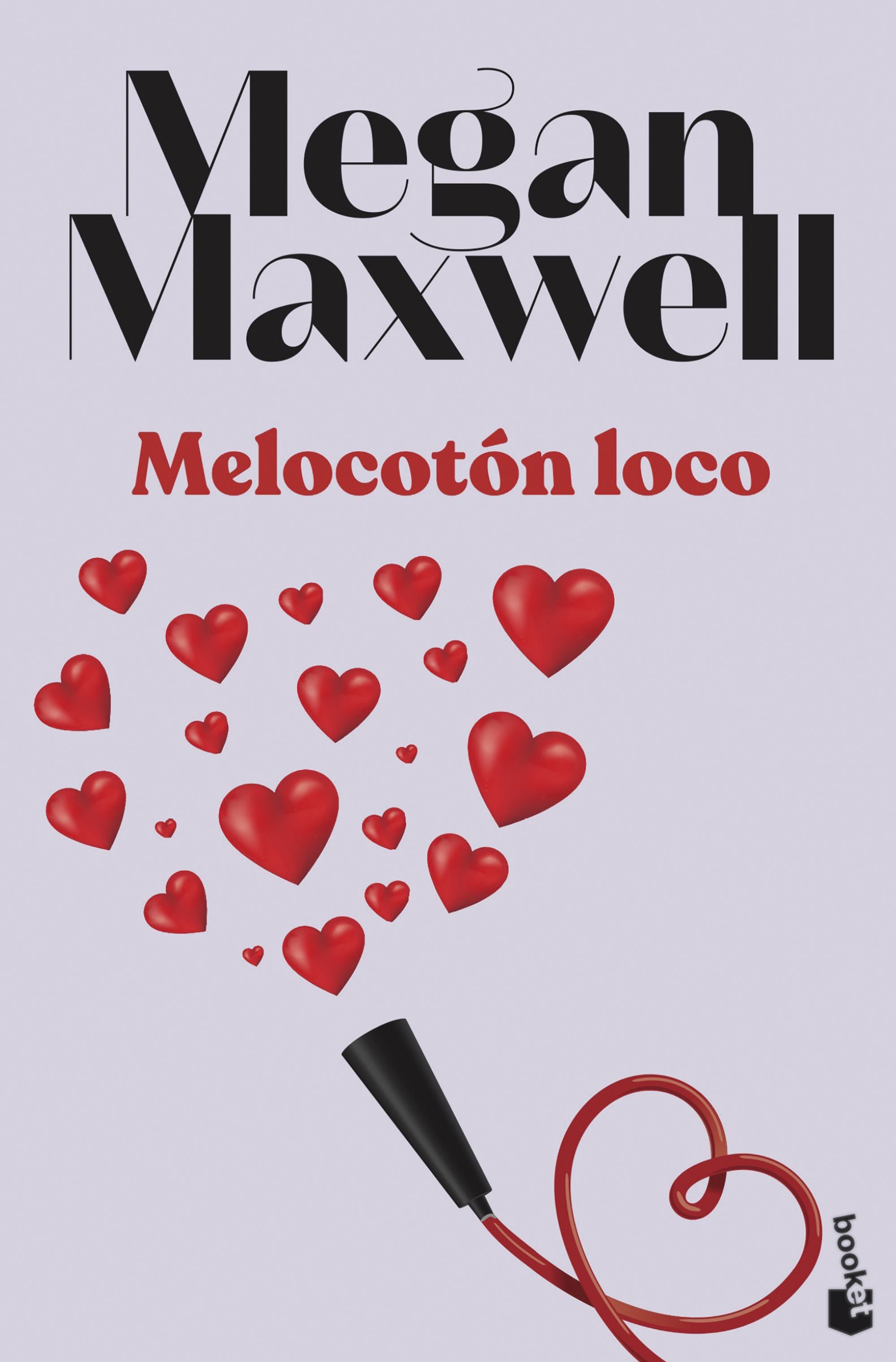 Melocotón loco. Megan Maxwell (Booket) 9788408255147 Imagen principal del producto