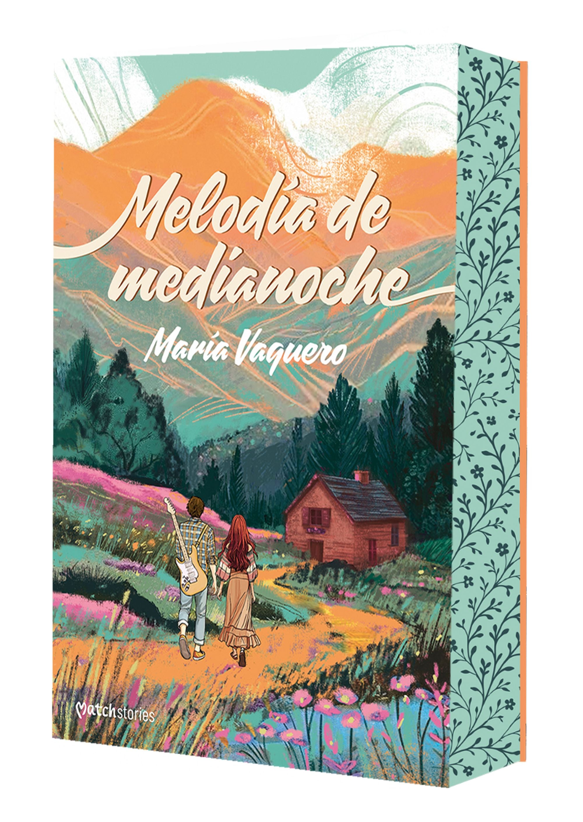 Melodía de medianoche. María Vaquero (Esencia) 9788408318354 Imagen principal del producto