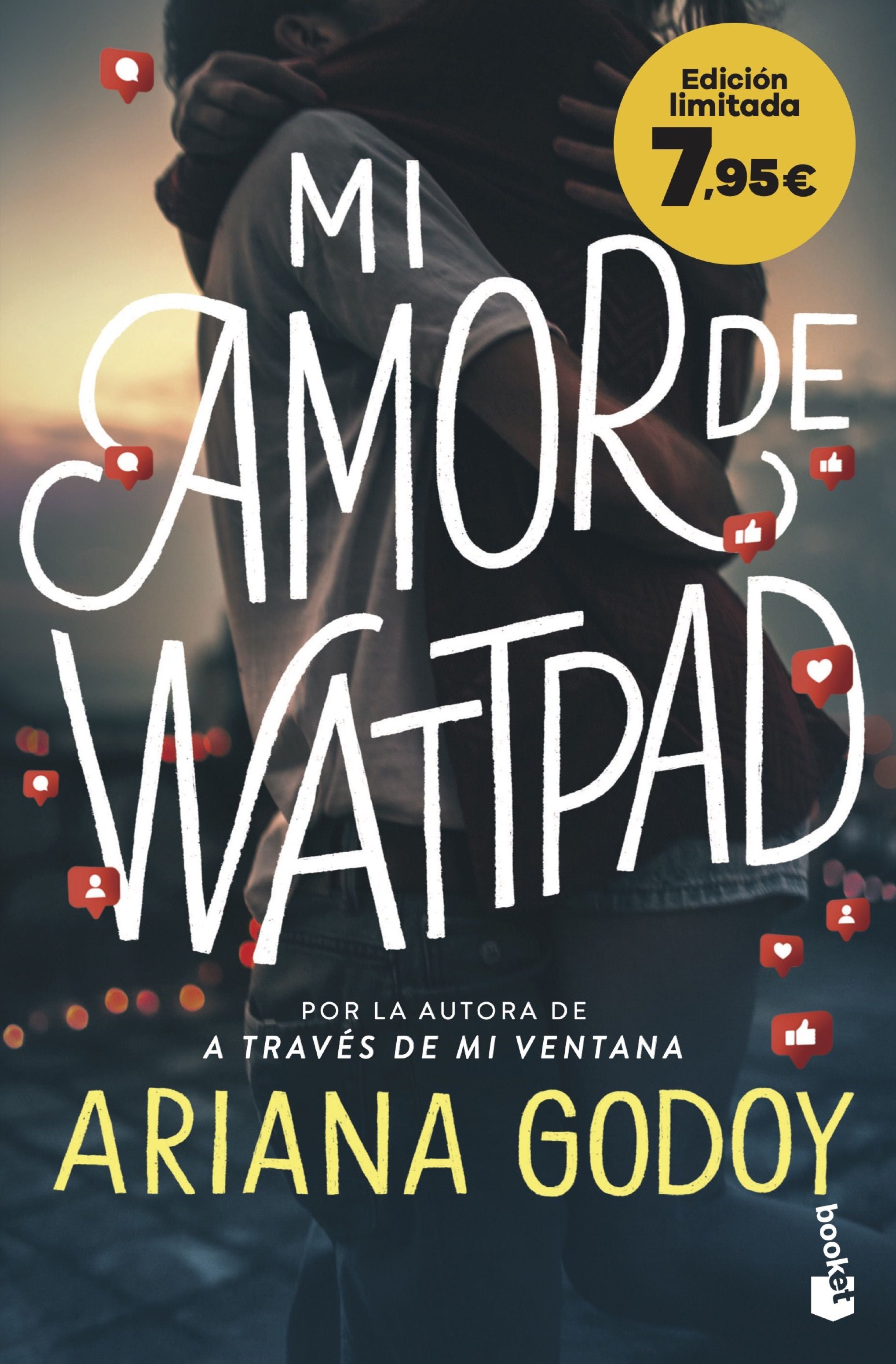Mi amor de Wattpad: Edición limitada a precio especial. Ariana Godoy (Booket) 9788408272229 Imagen principal del producto