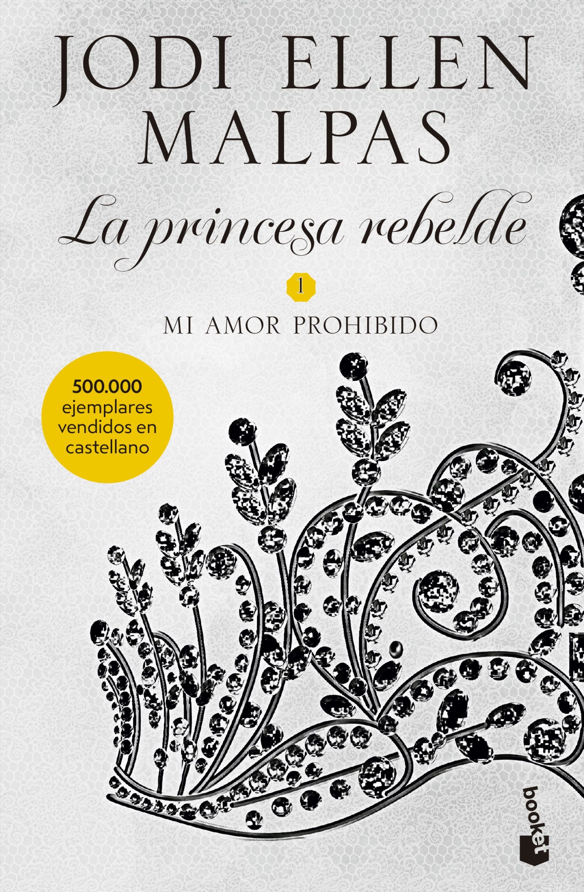 Mi amor prohibido: La princesa rebelde 1. Jodi Ellen Malpas (Booket) 9788408231691 Imagen principal del producto