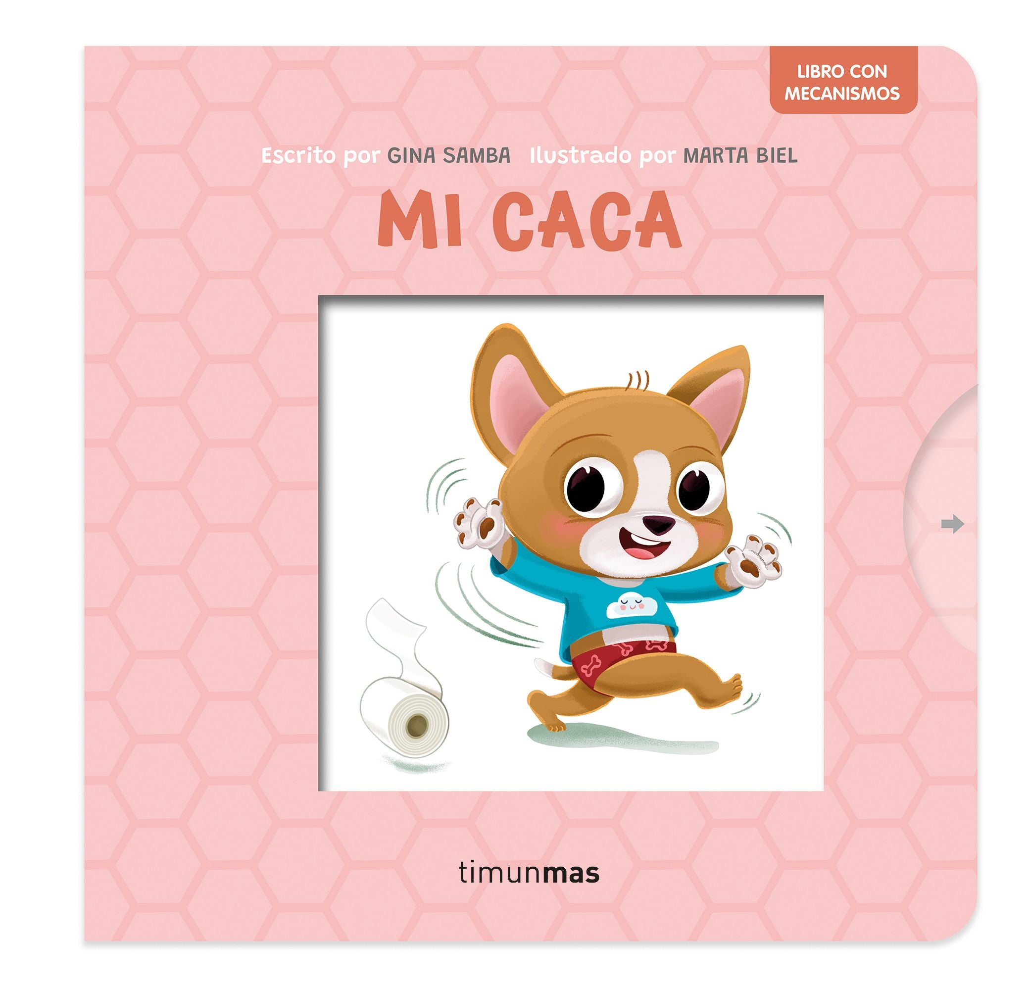 Mi caca. Libro con mecanismos. Gina Samba (Timun Mas Infantil) 9788408295211 Imagen principal del producto