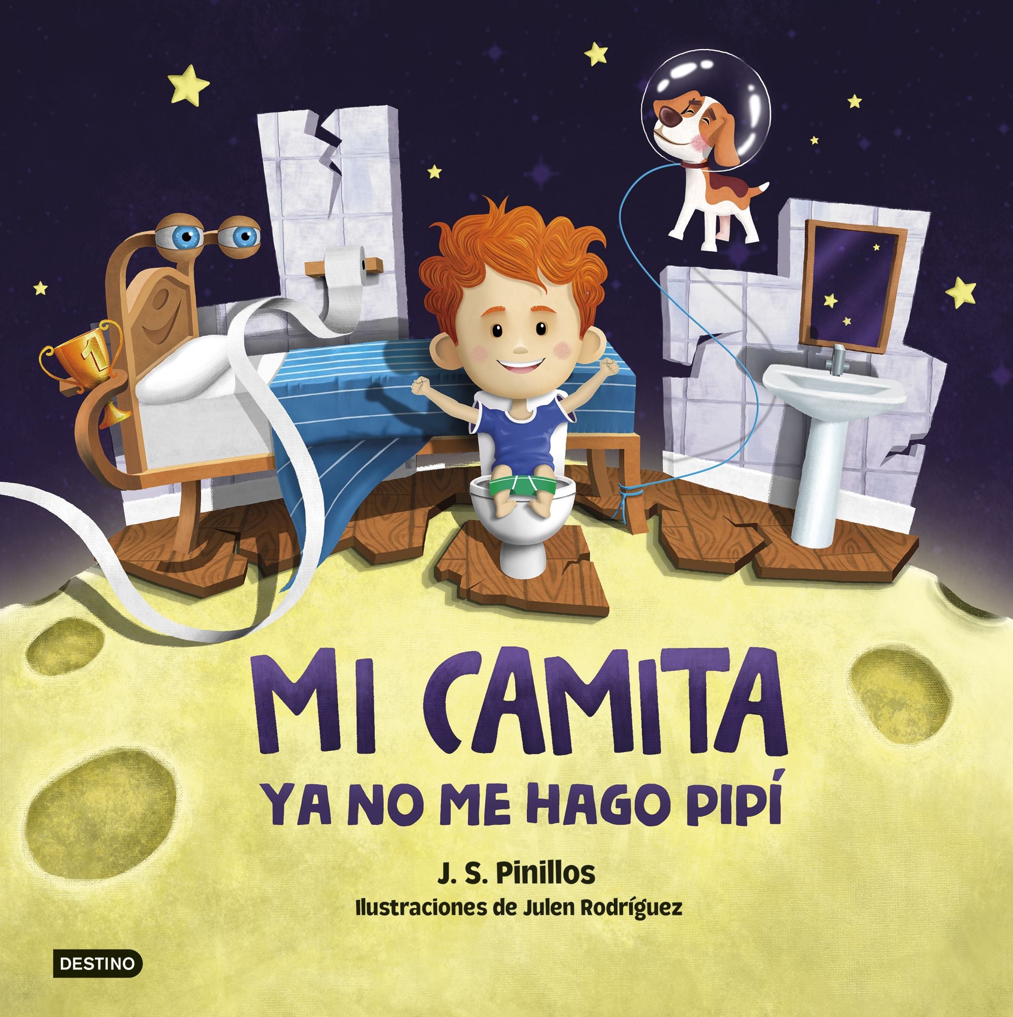 Mi camita 2. Ya no me hago pipí: Ilustraciones de Julen Rodríguez. J. S. Pinillos (Destino Infantil & Juvenil) 9788408254386