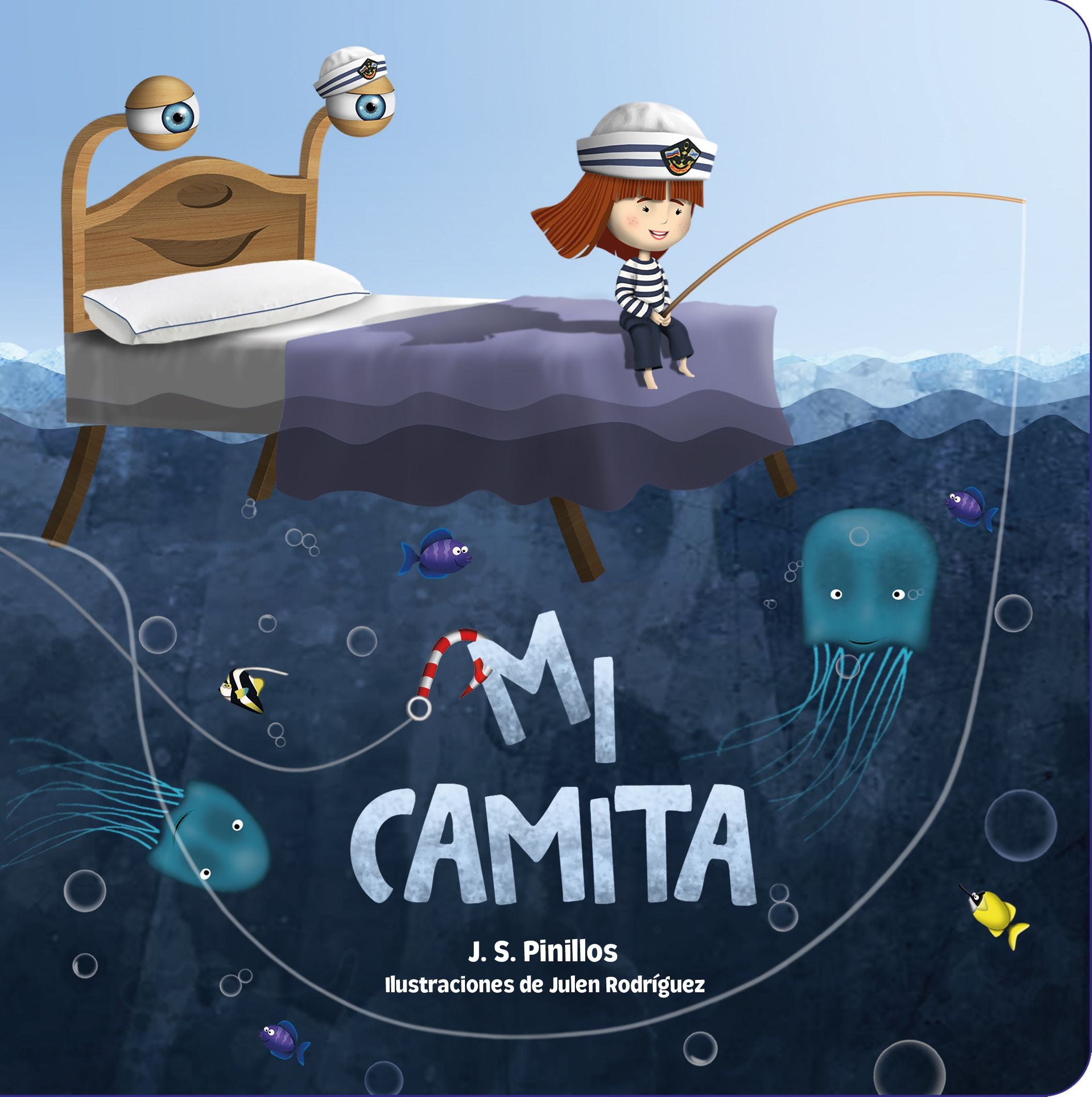 Mi camita. Cartón. J. S. Pinillos (Timun Mas Infantil) 9788408244325 Imagen principal del producto