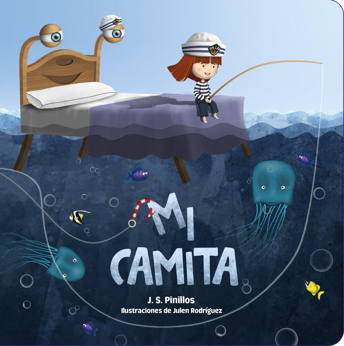 Mi camita. Cartón. J. S. Pinillos (Timun Mas Infantil) 9788408244325