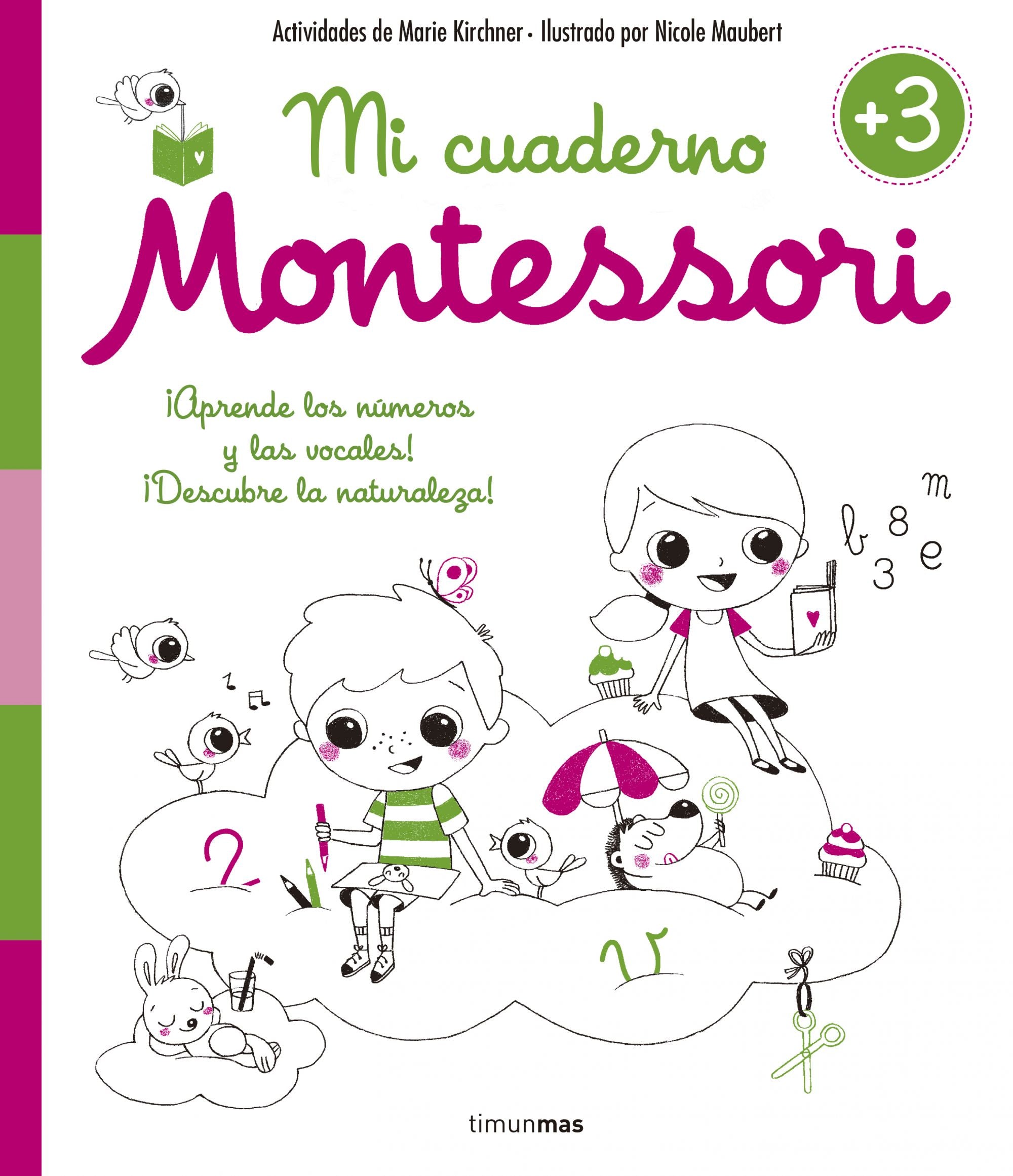 Mi Cuaderno Montessori +3 Imagen principal del producto