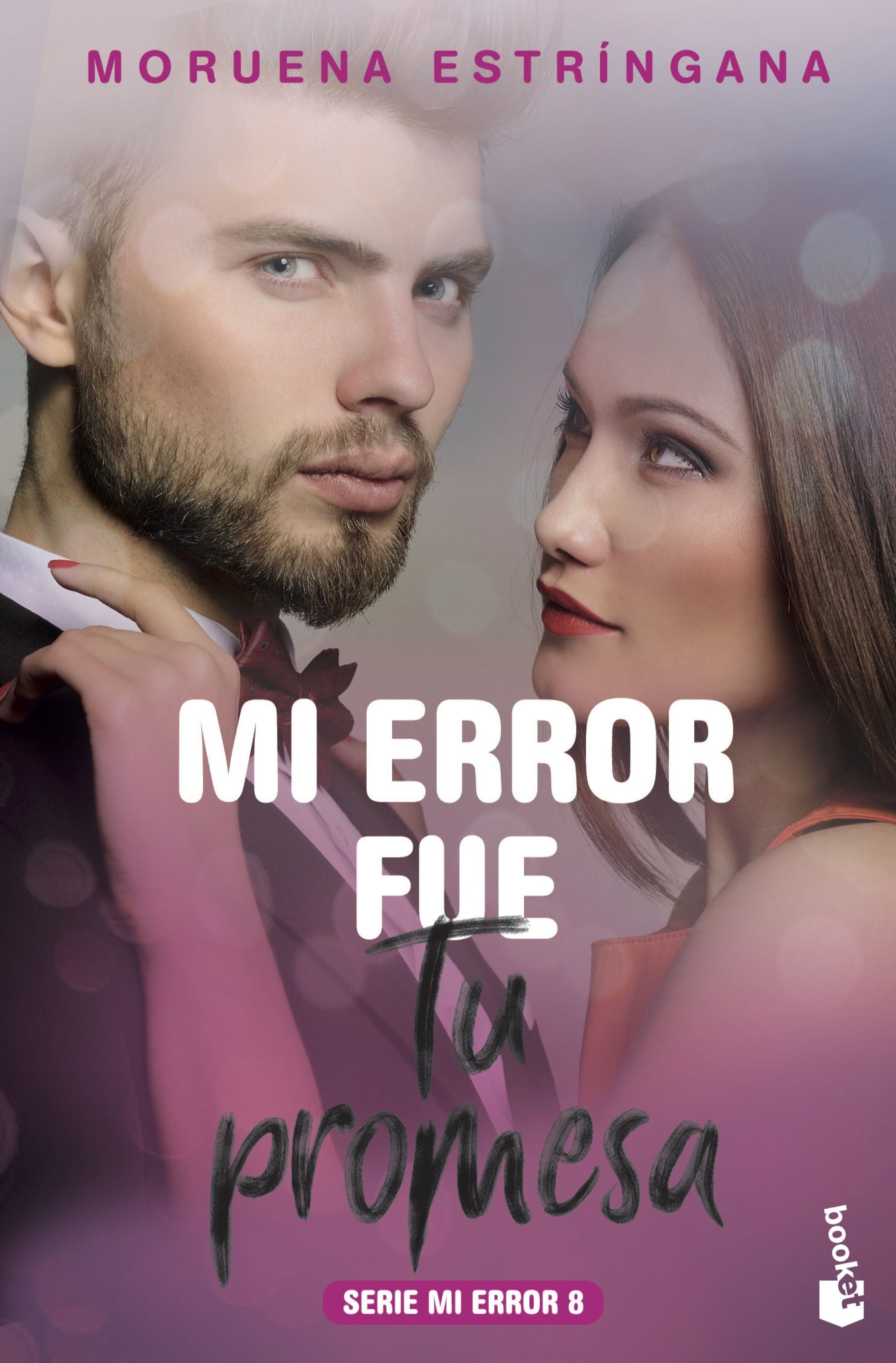 Mi error fue tu promesa: Serie Mi Error 8. Moruena Estríngana (Booket) 9788408213680 Imagen principal del producto