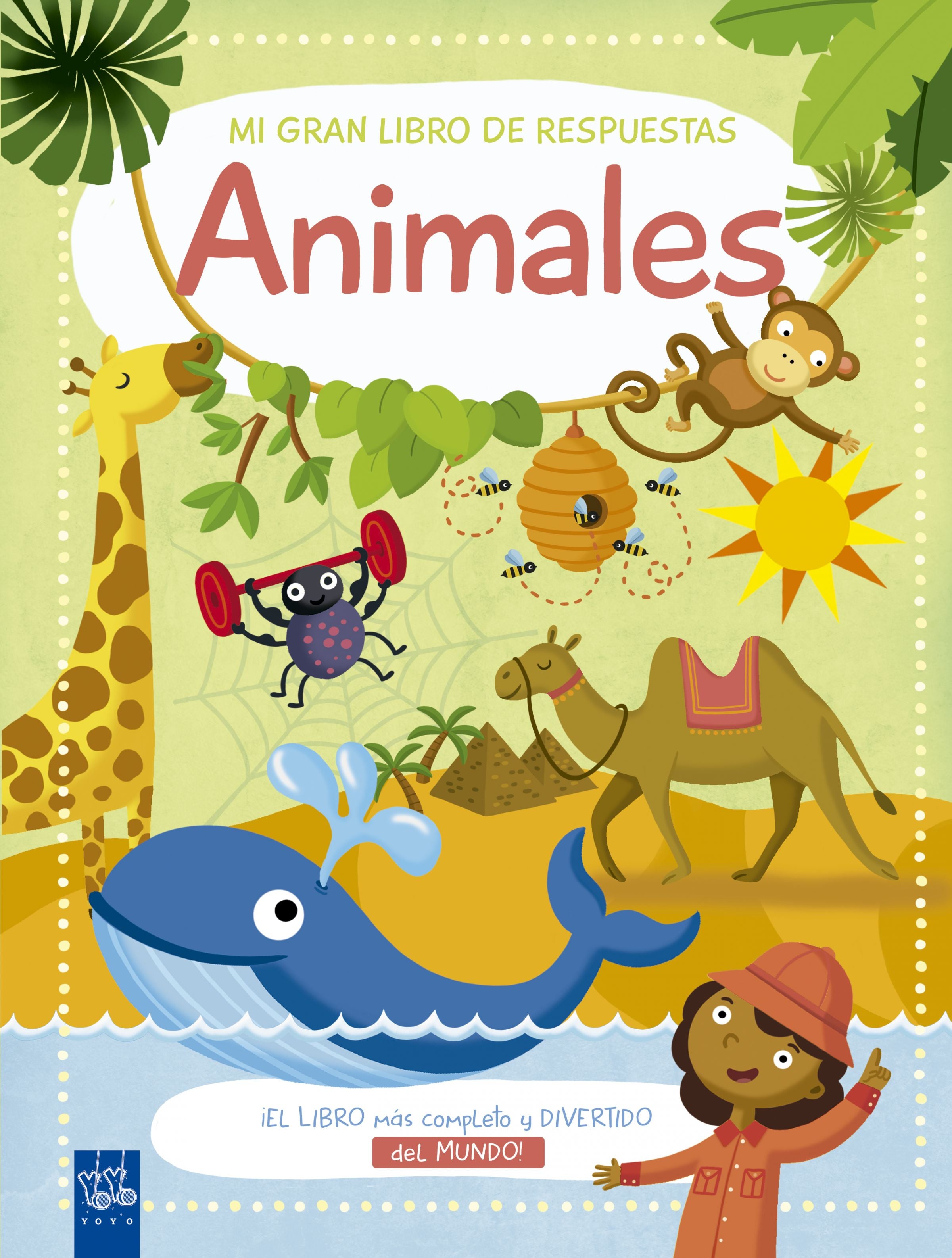 Mi gran libro de respuestas. Animales Imagen principal del producto