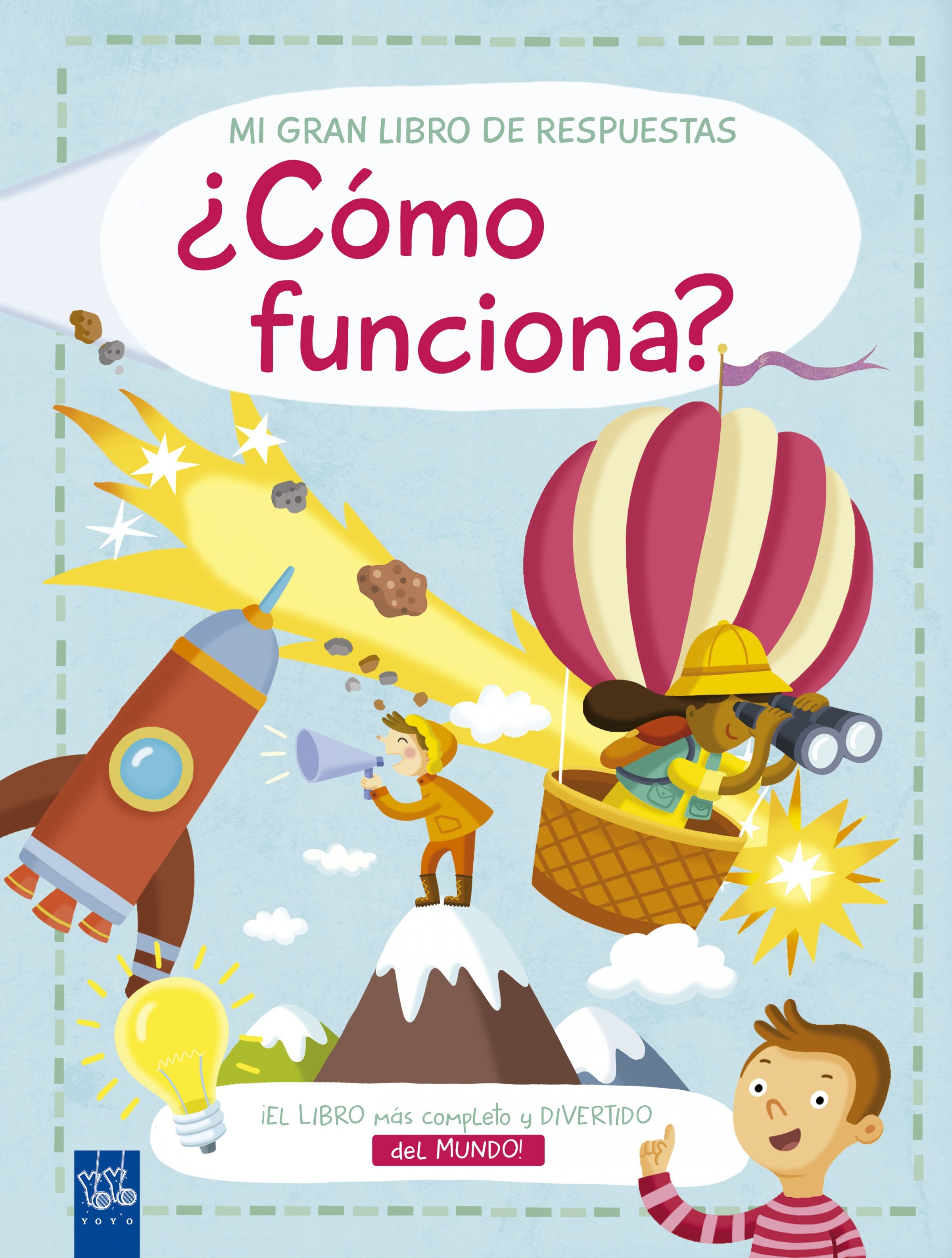 Mi gran libro de respuestas. ¿Cómo funciona? Imagen principal del producto